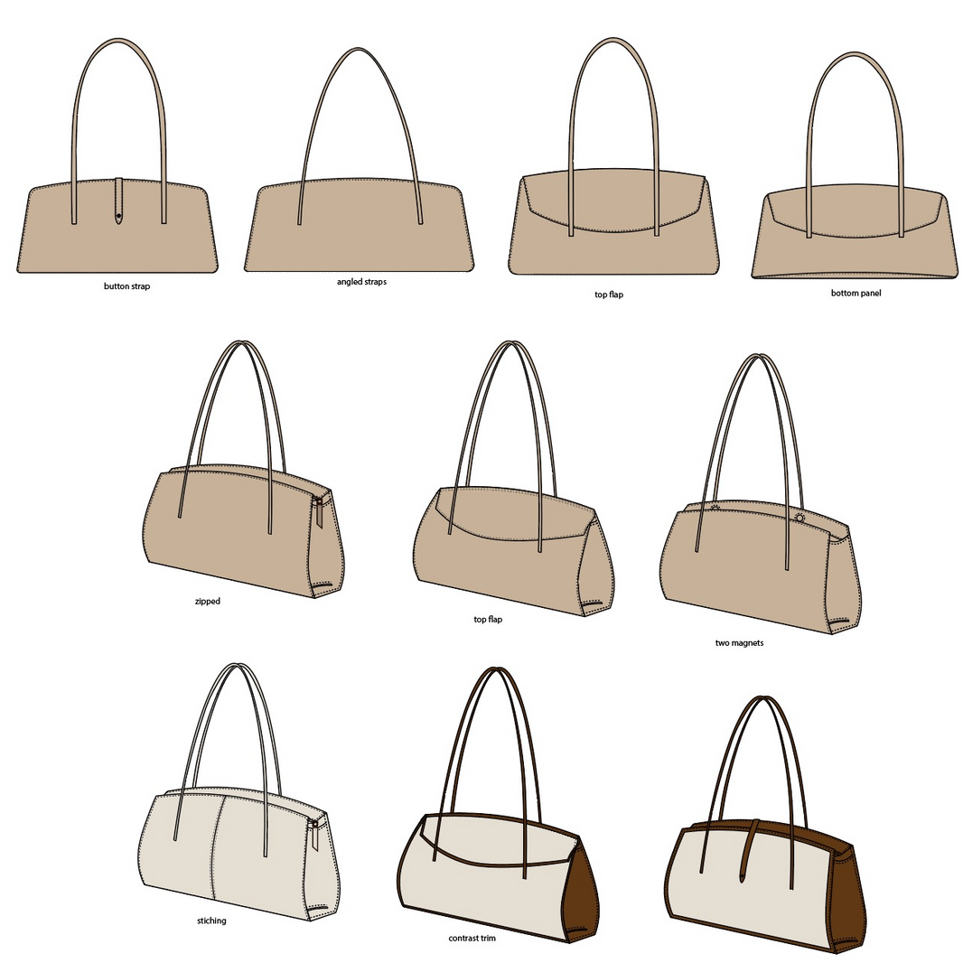 Creating the Caroline Bag