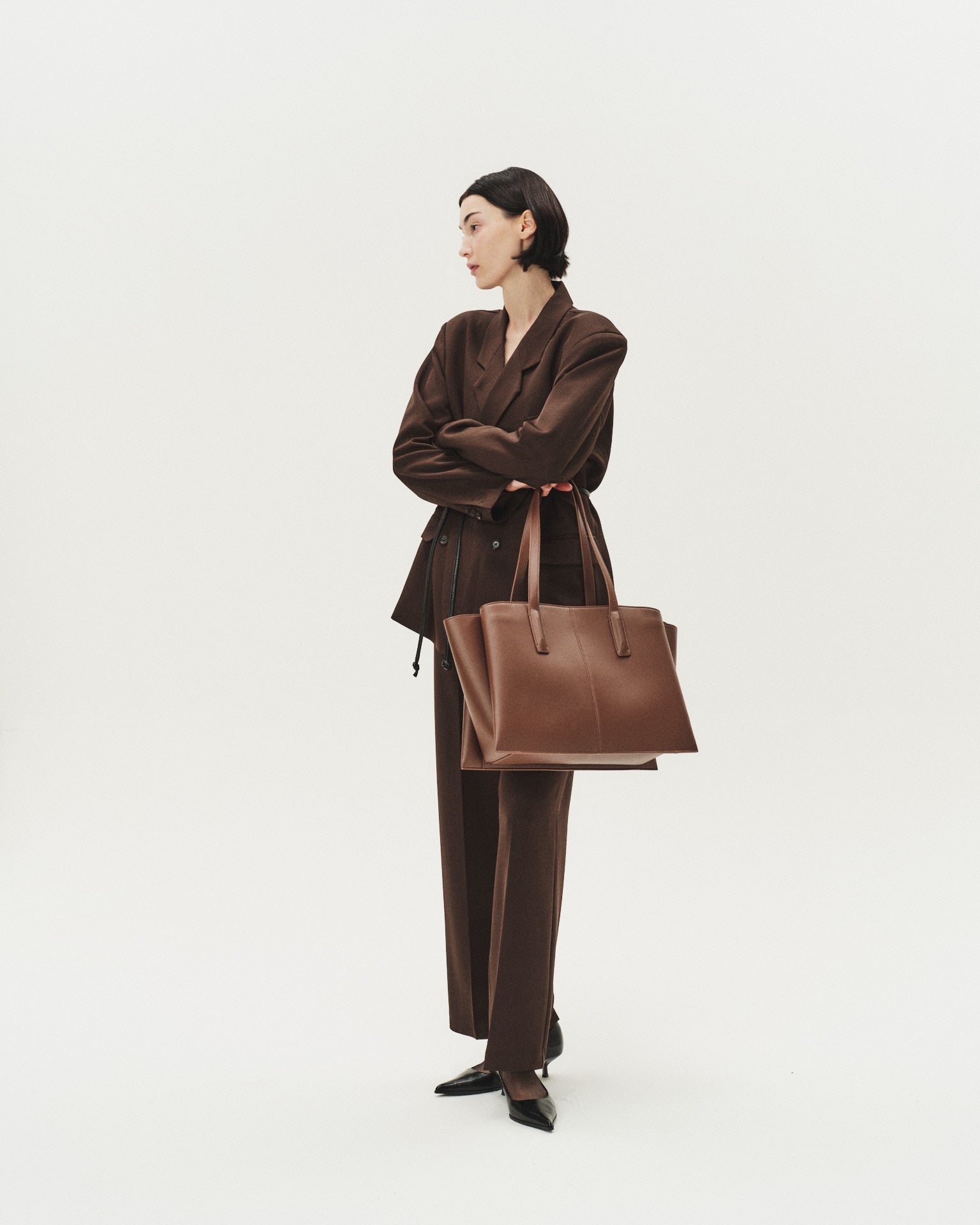 The Paloma Tote Nav Collection