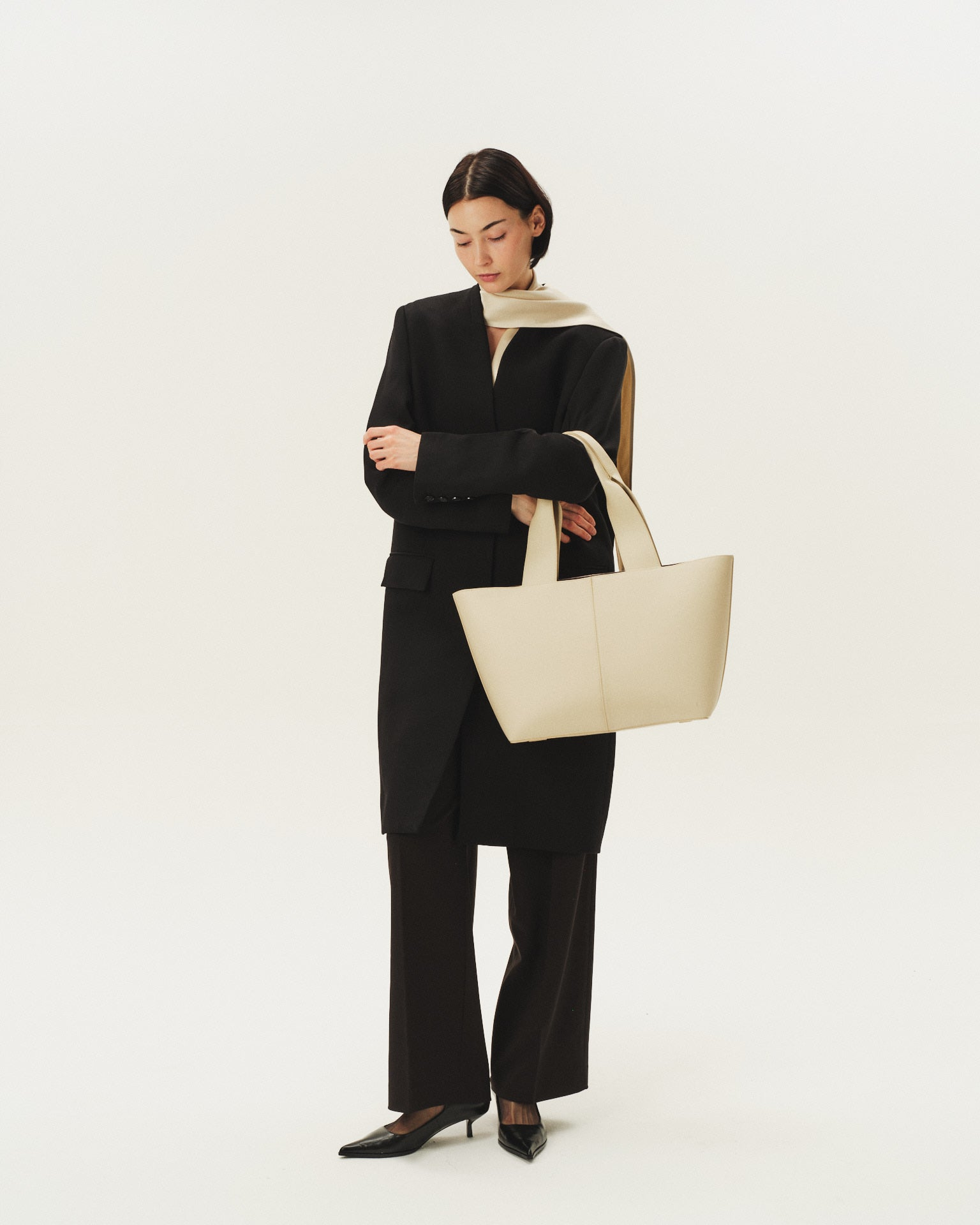The Lafayette Tote Nav Collection
