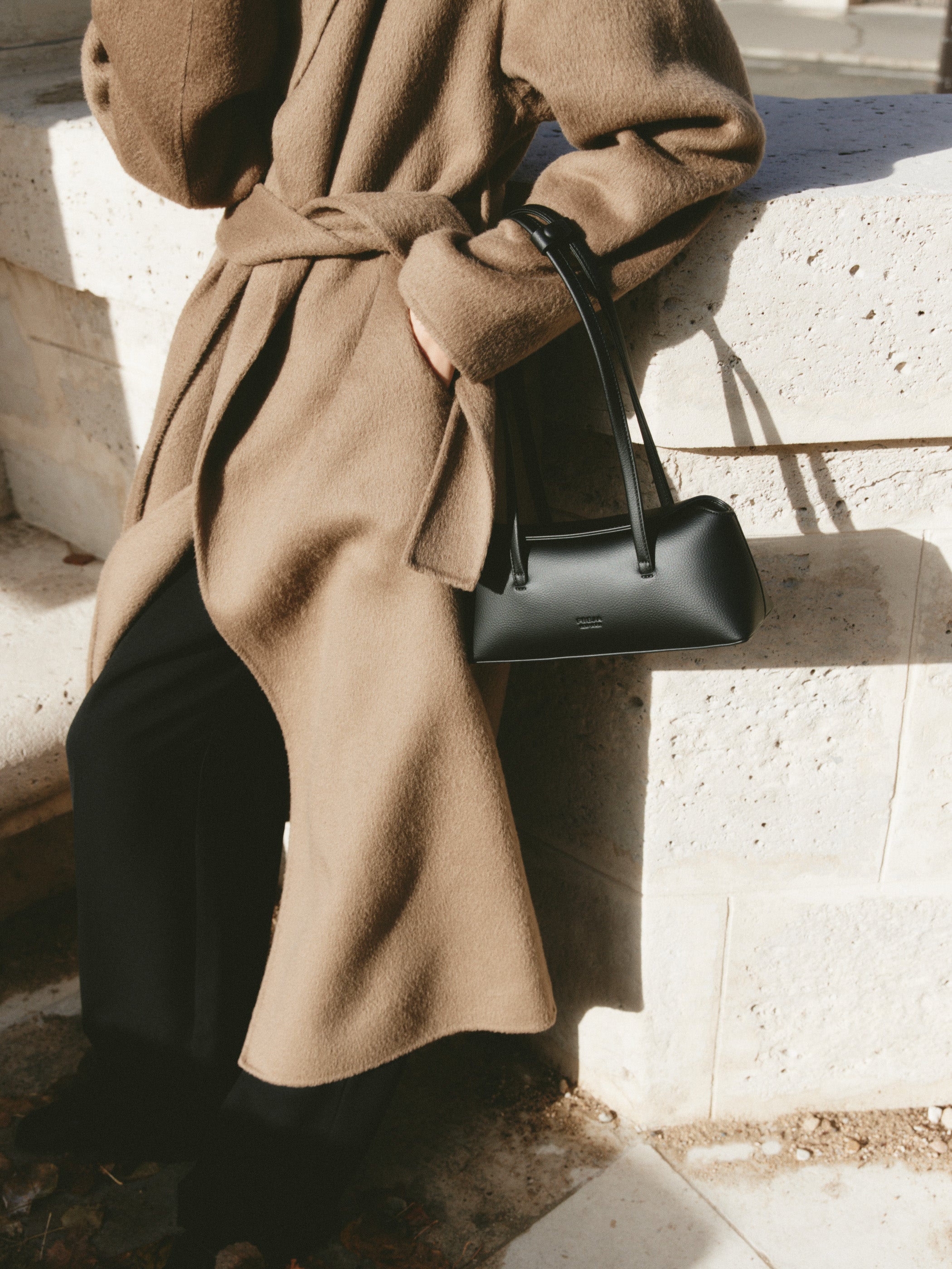 Mini Chrystie Bag Black