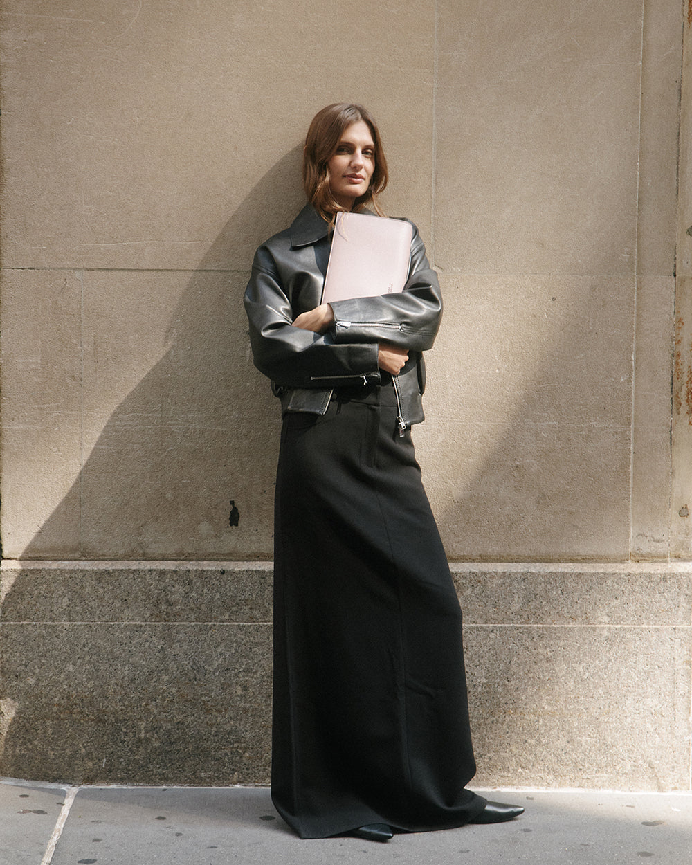 Slim Clutch Mauve