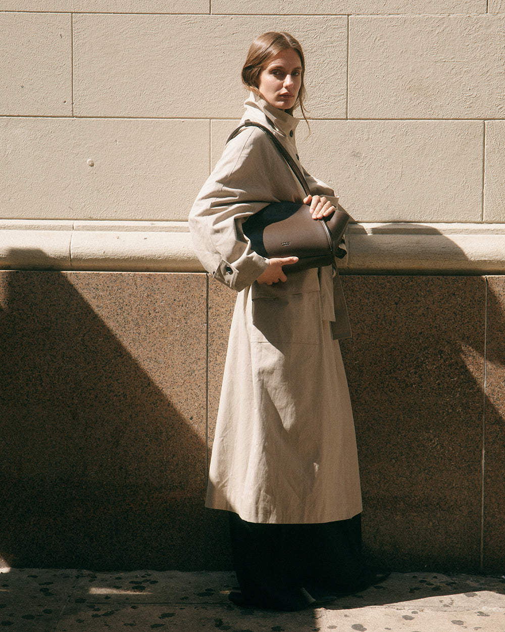 Sylvie Bag Espresso Gloss