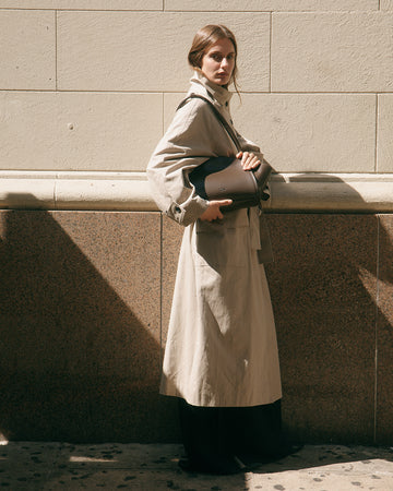 Sylvie Bag Espresso Gloss
