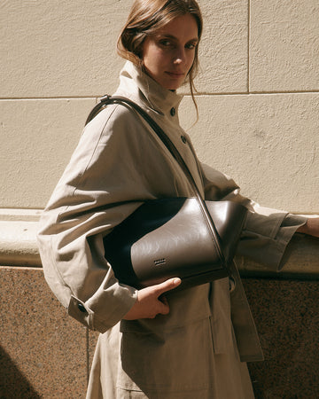 Sylvie Bag Espresso Gloss