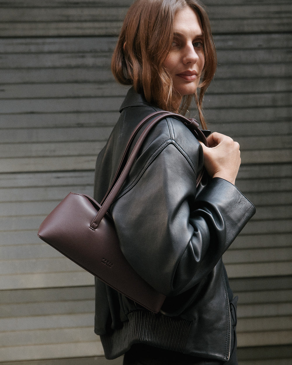 Mini Chrystie Bag Burgundy