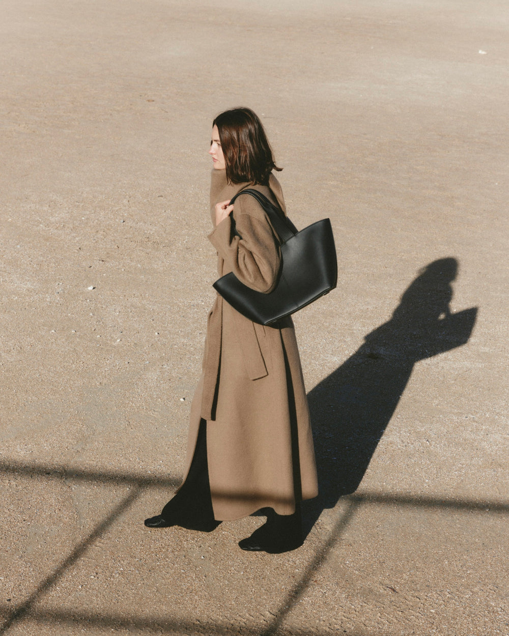Bleecker Tote Black