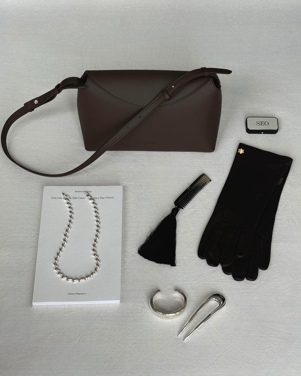 Hudson Bag Espresso