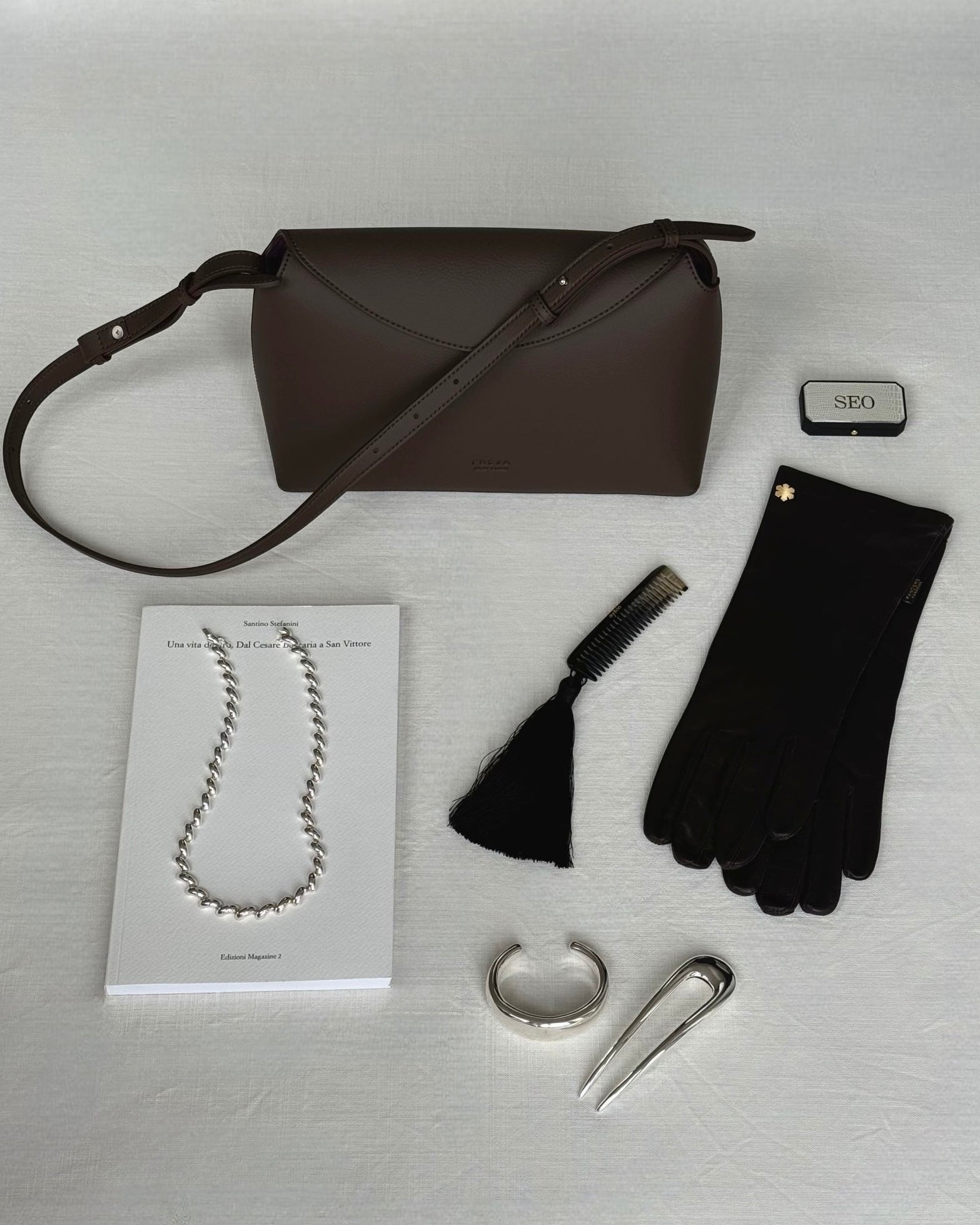 Hudson Bag Espresso