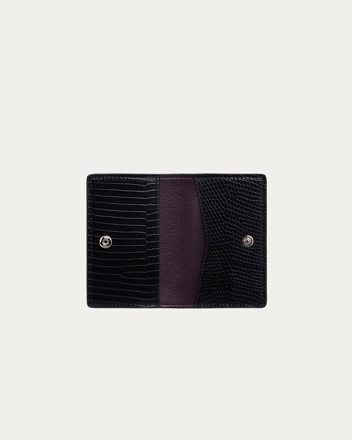 Cardholder Black Lizard