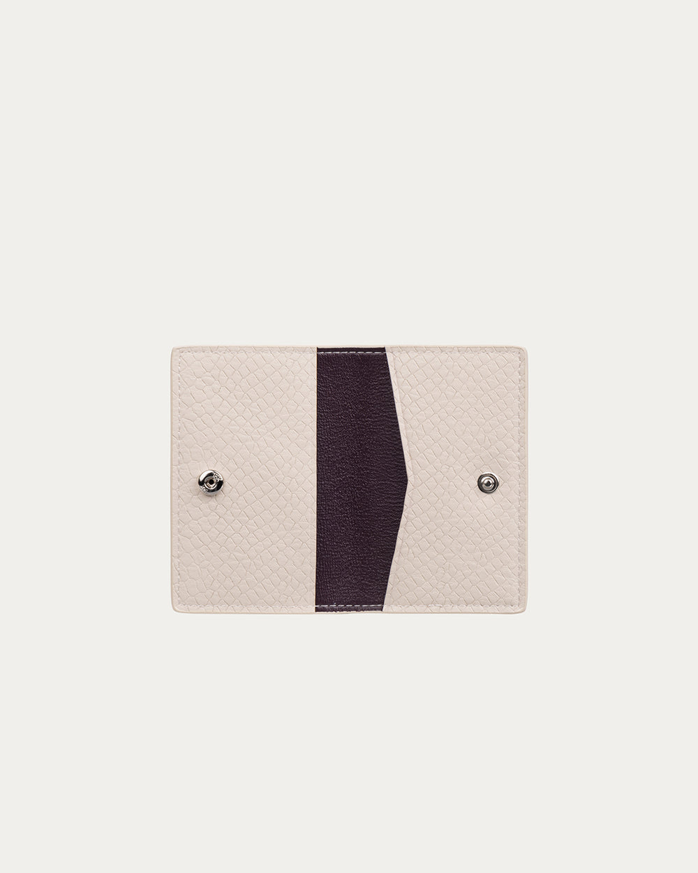 Cardholder Oat Croc