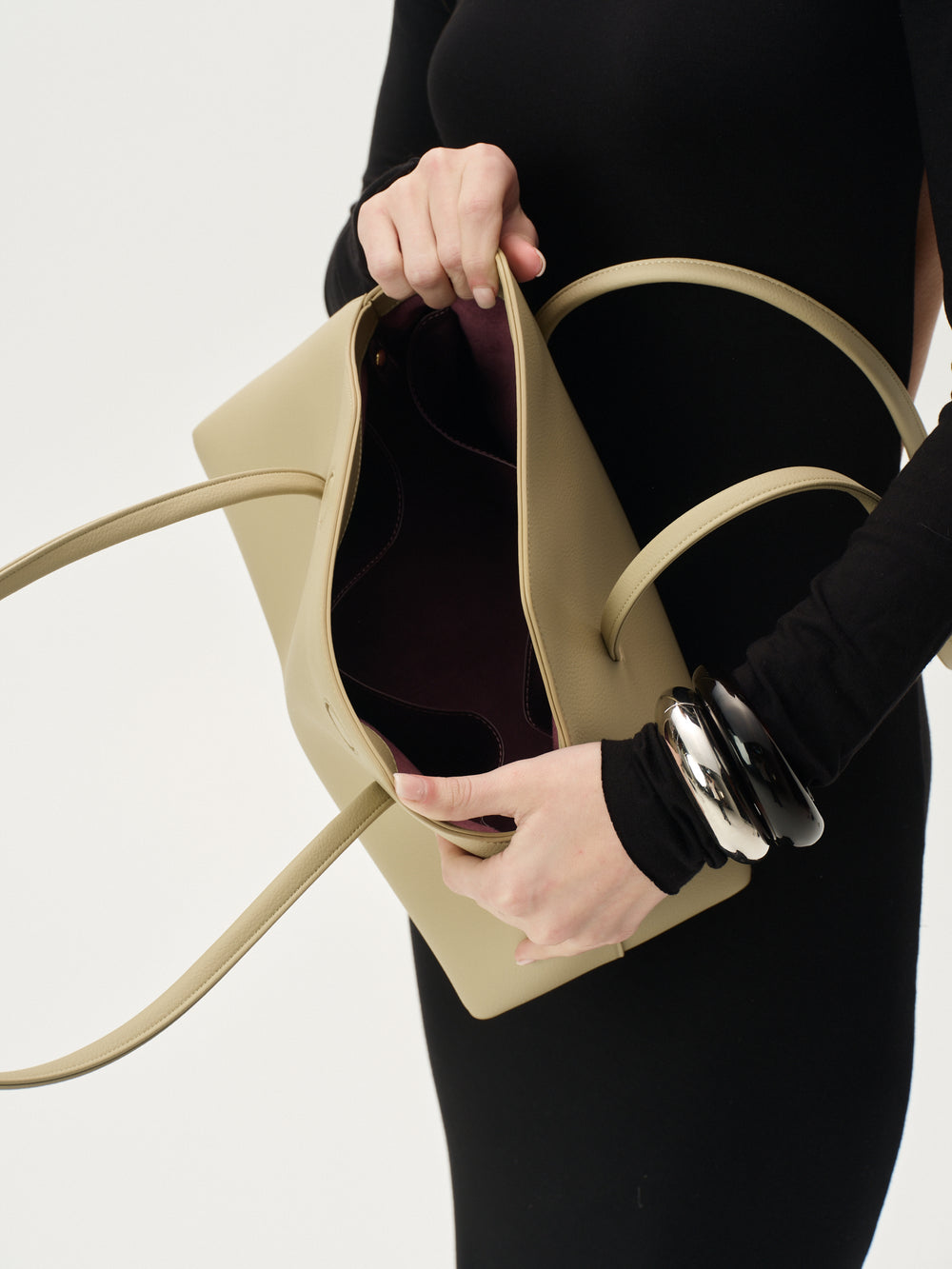 Chrystie Bag Sand