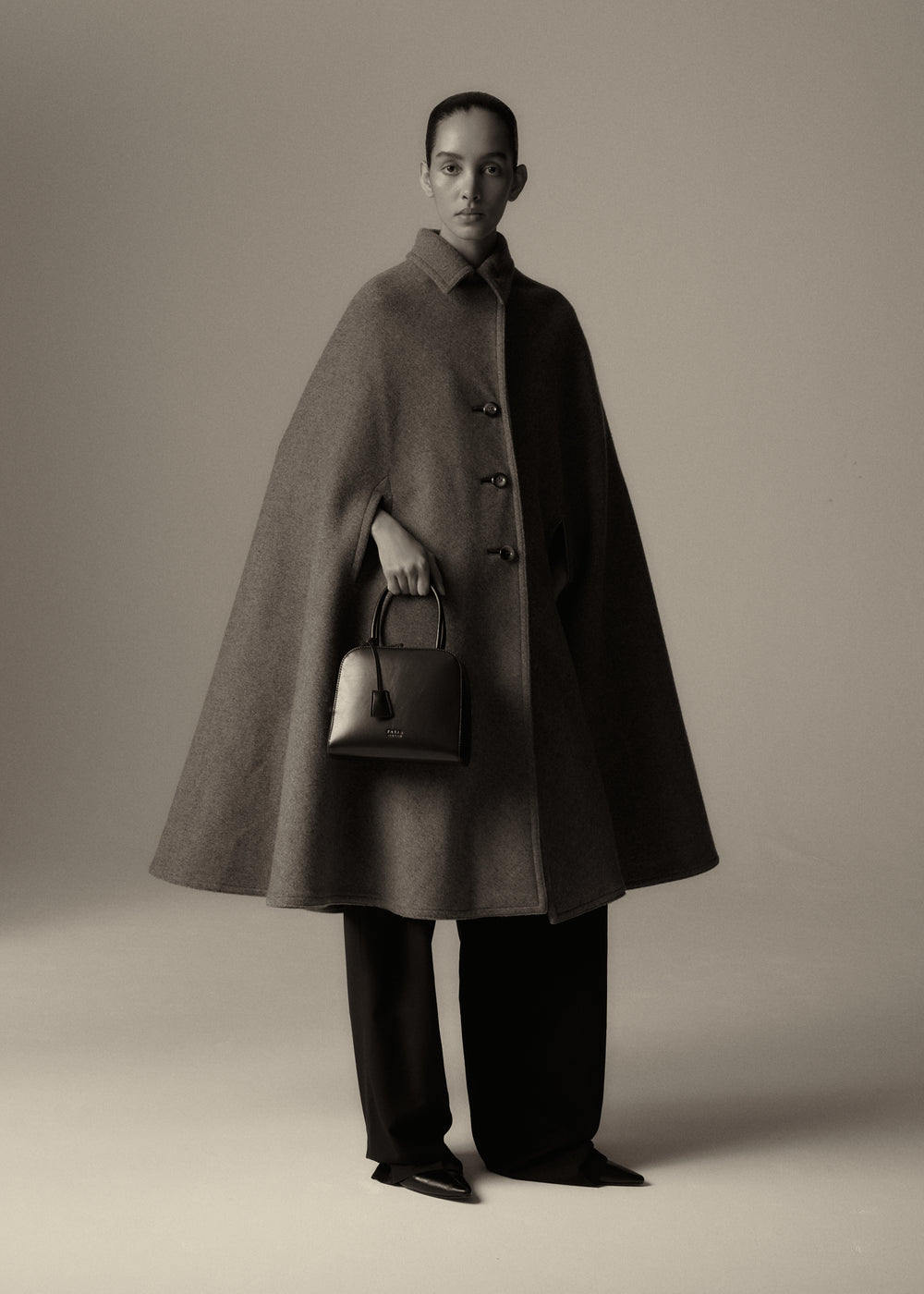 Miro Bag Black Gloss