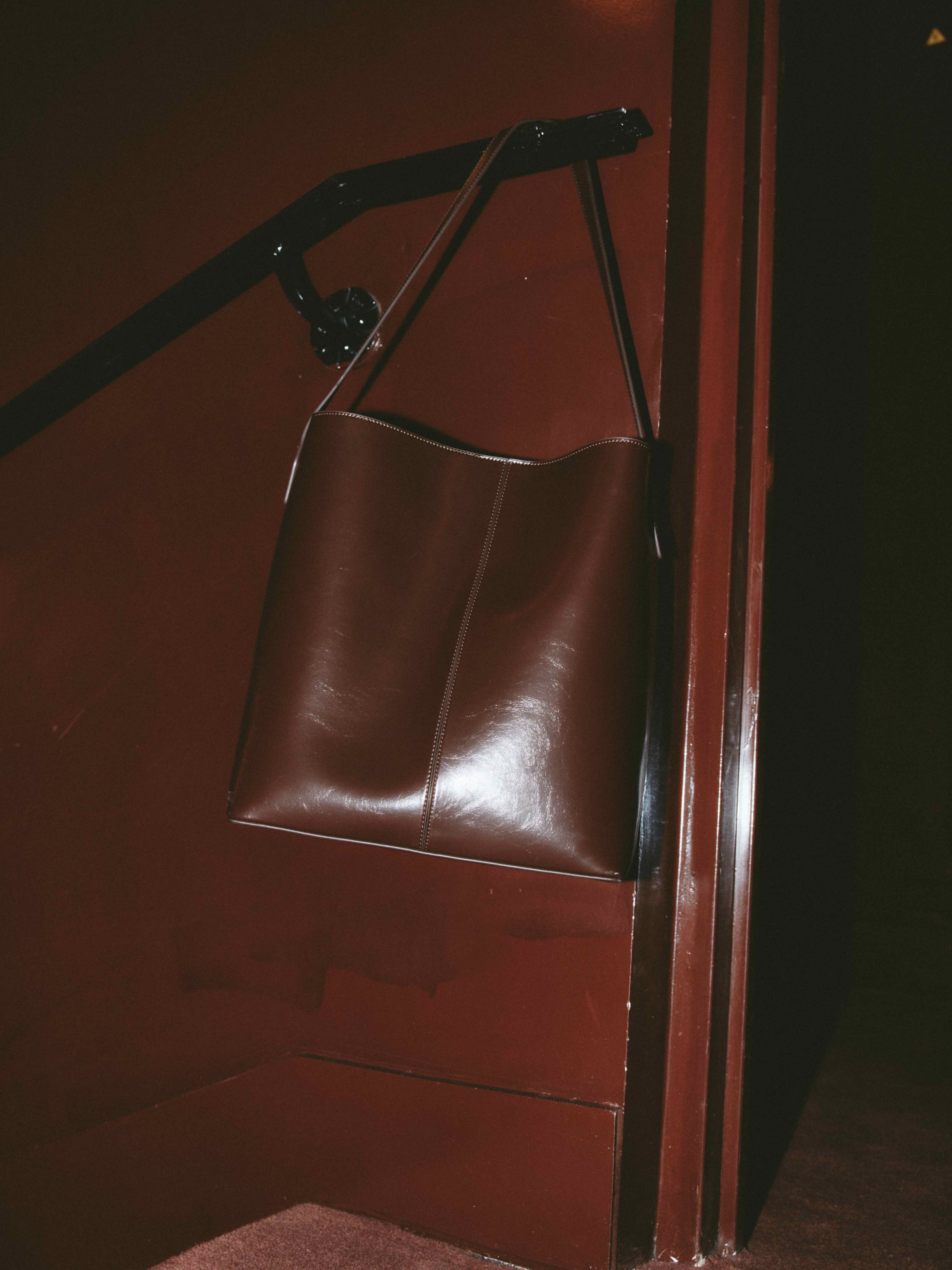 Kaia Bag Raisin Gloss