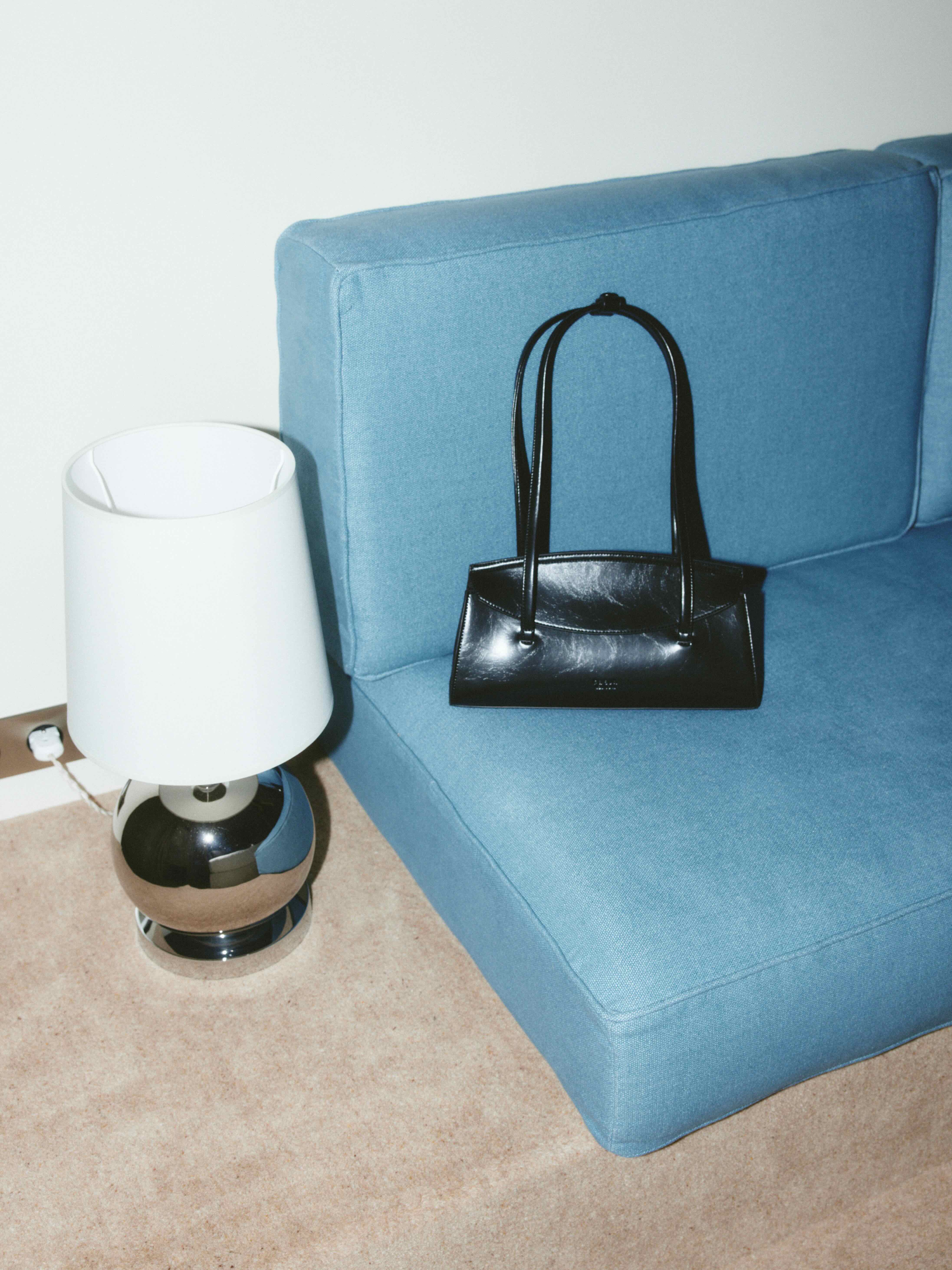 Caroline Bag Black Gloss