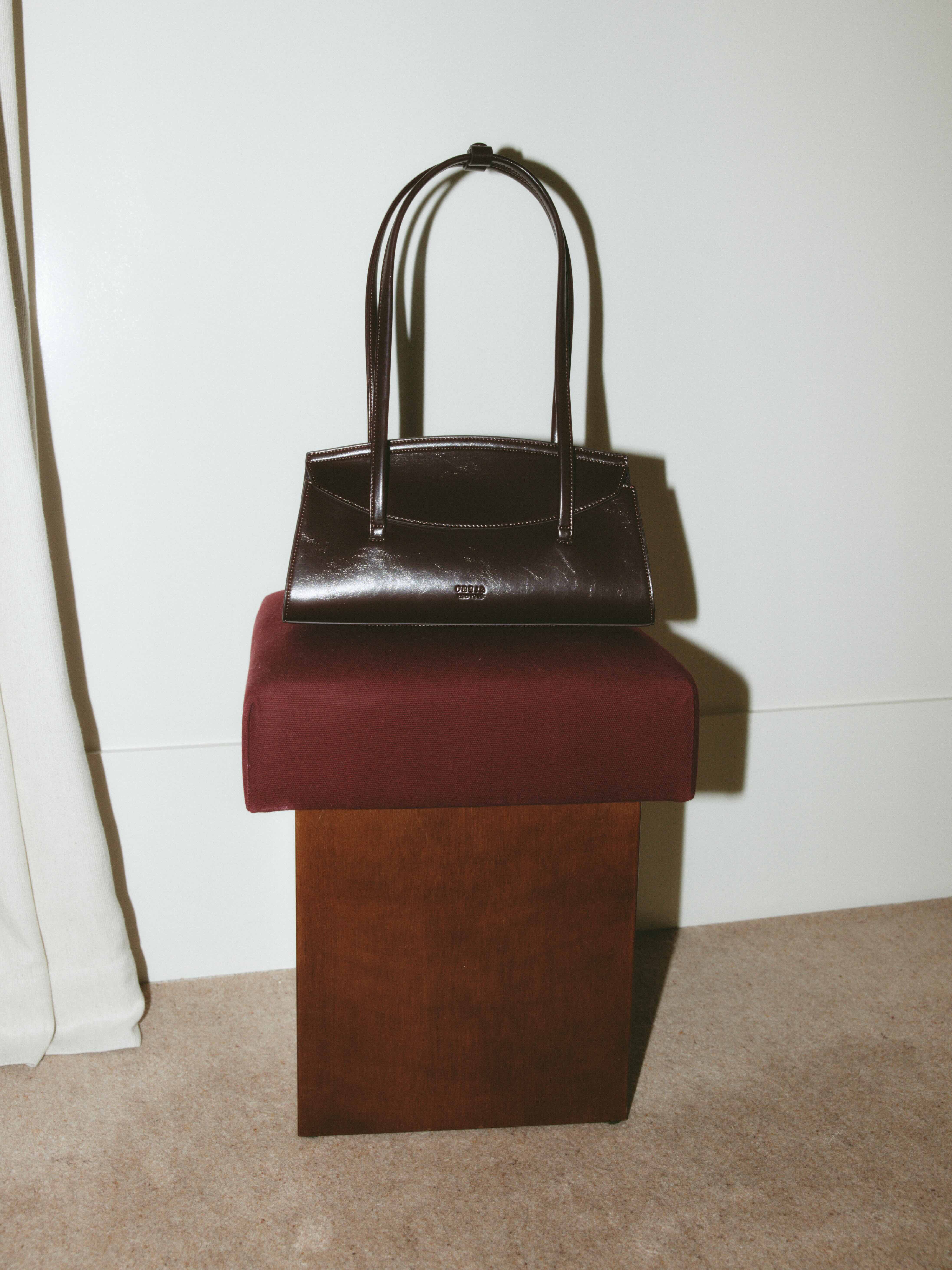 Caroline Bag Raisin Gloss