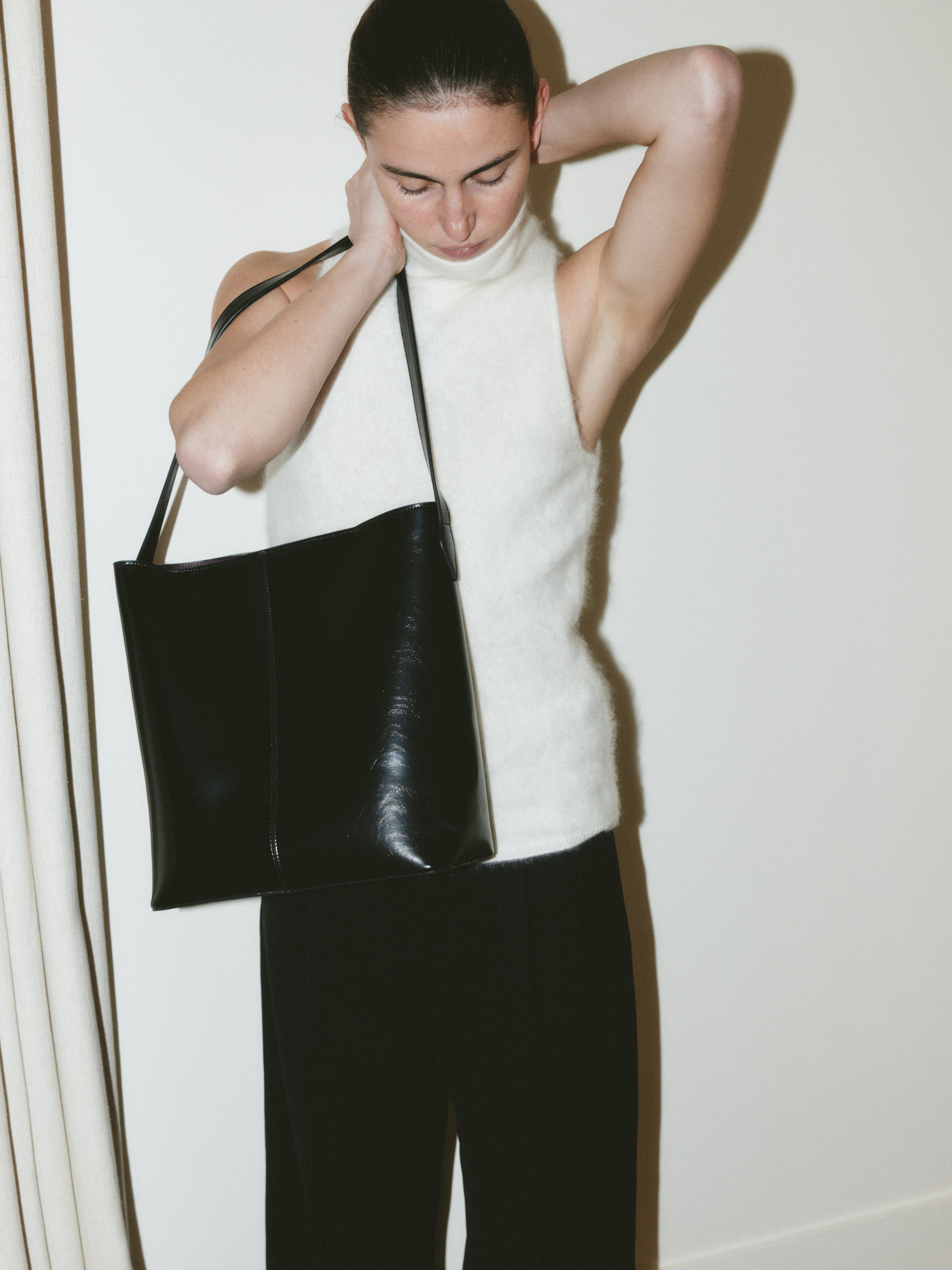 Kaia Bag Black Gloss