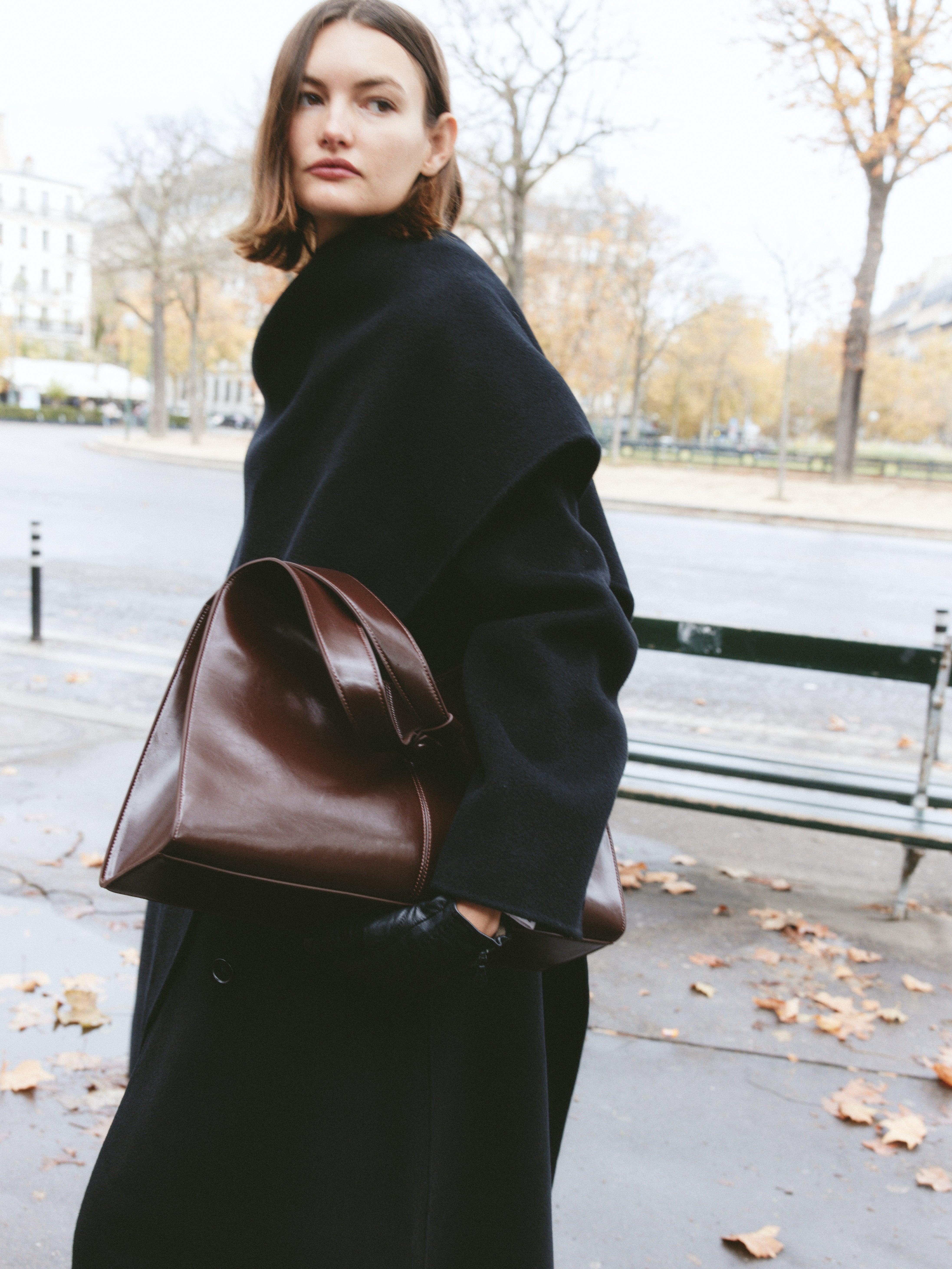 Ida Bag Raisin Gloss