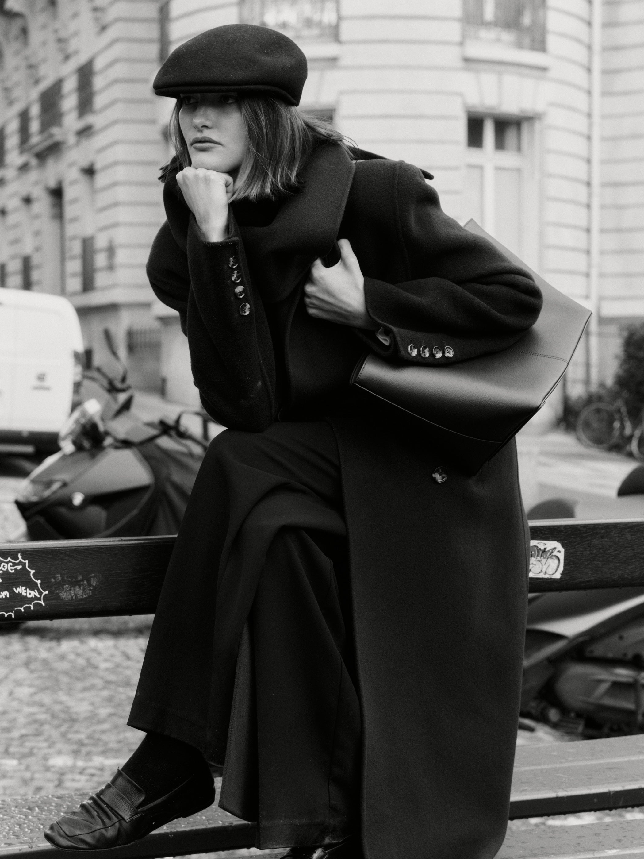 Bleecker Tote Black