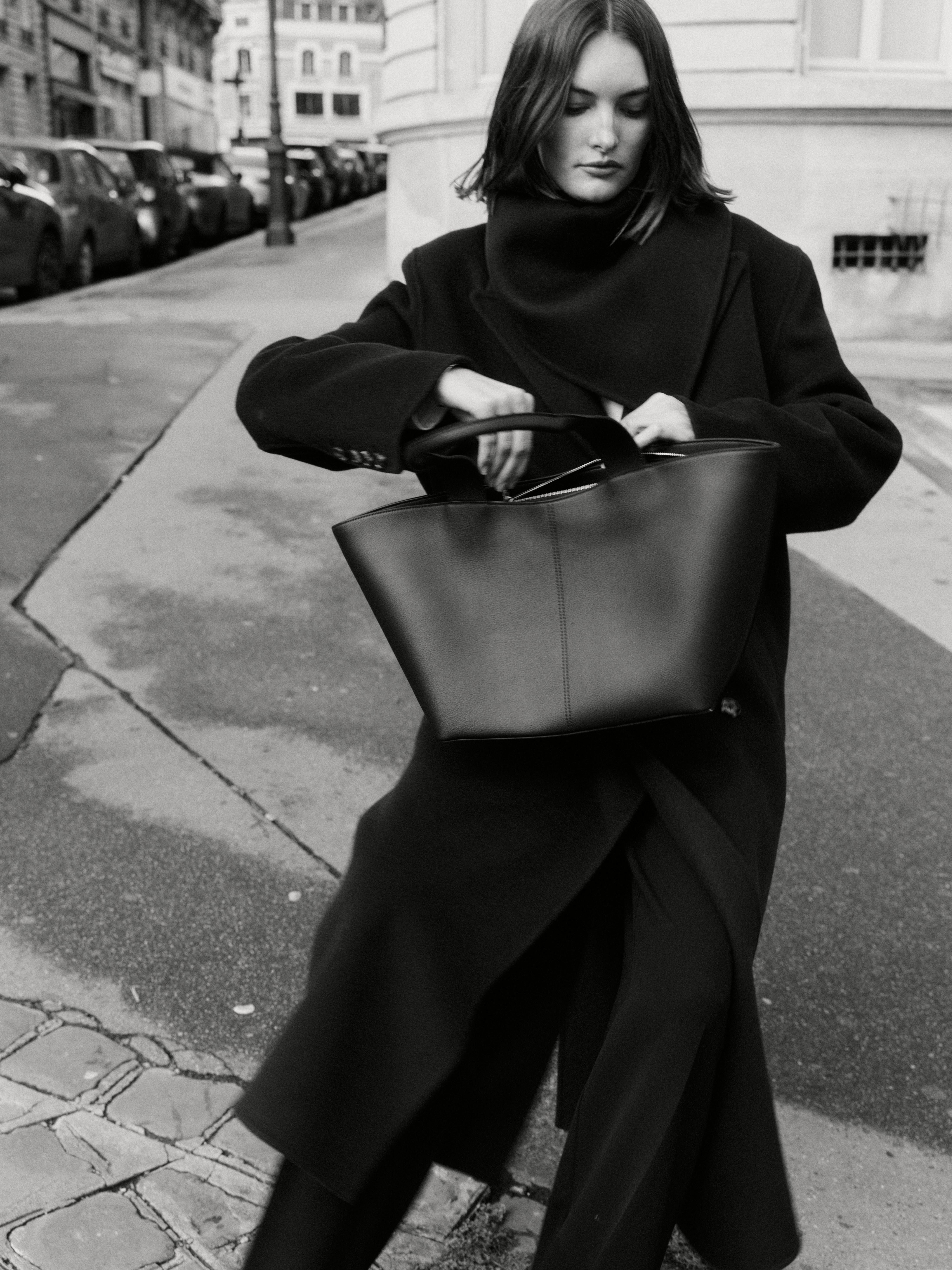 Bleecker Tote Espresso