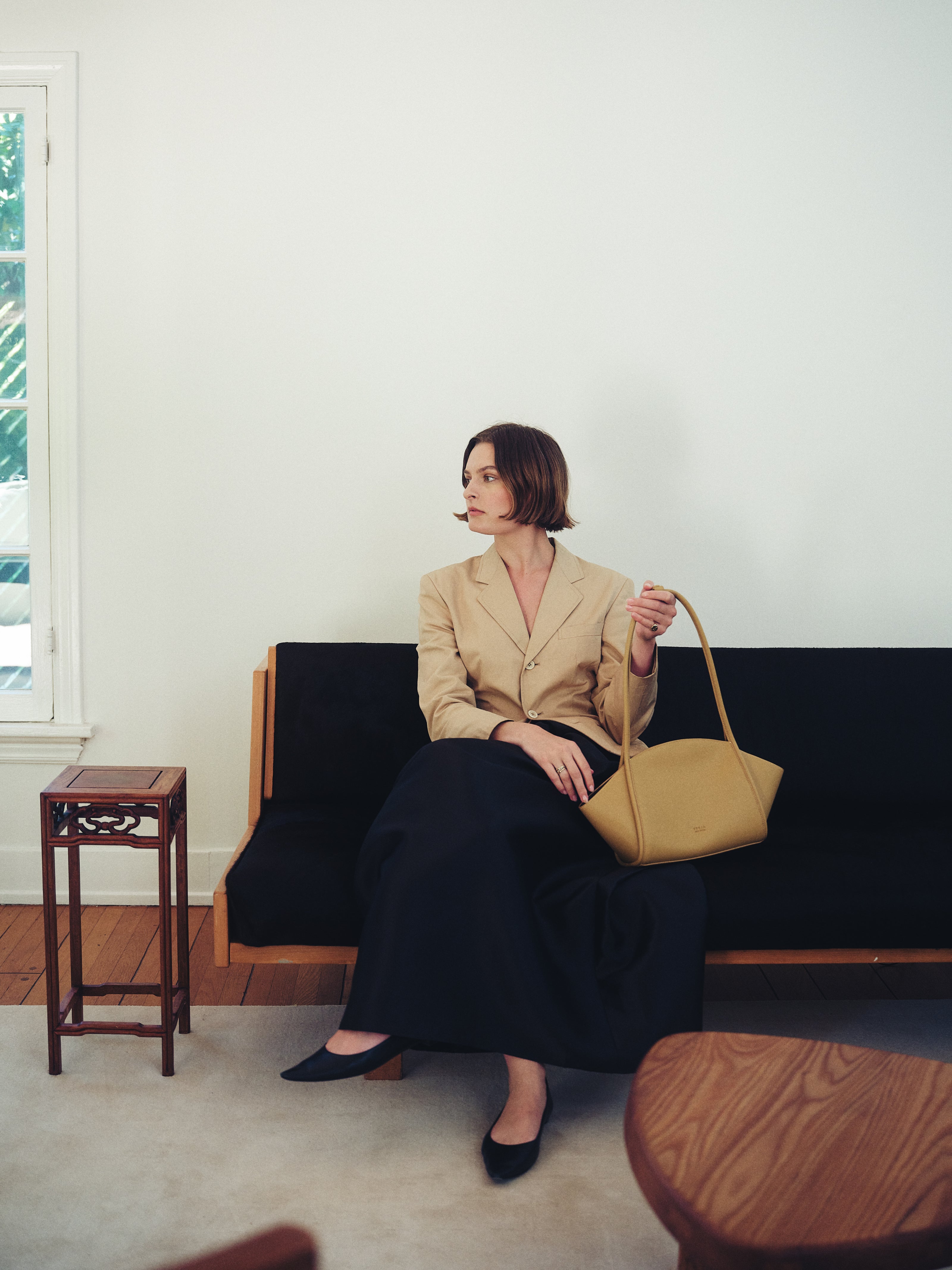Sylvie Bag Cashew