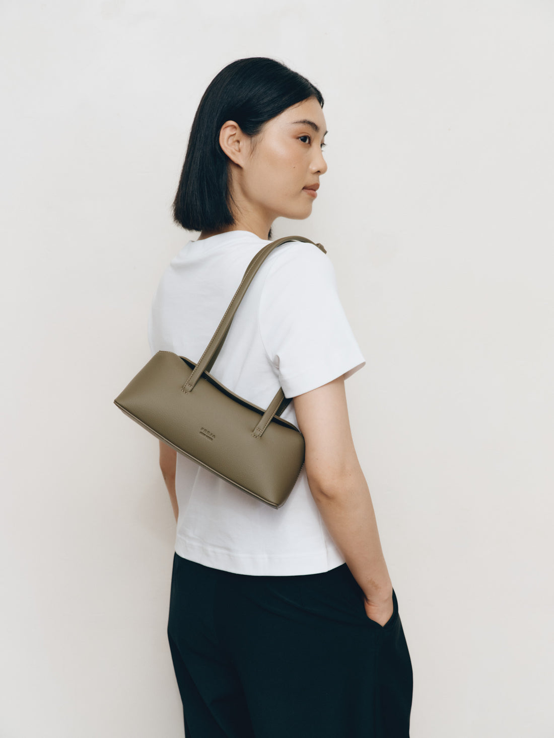 Mini Chrystie Bag Olive