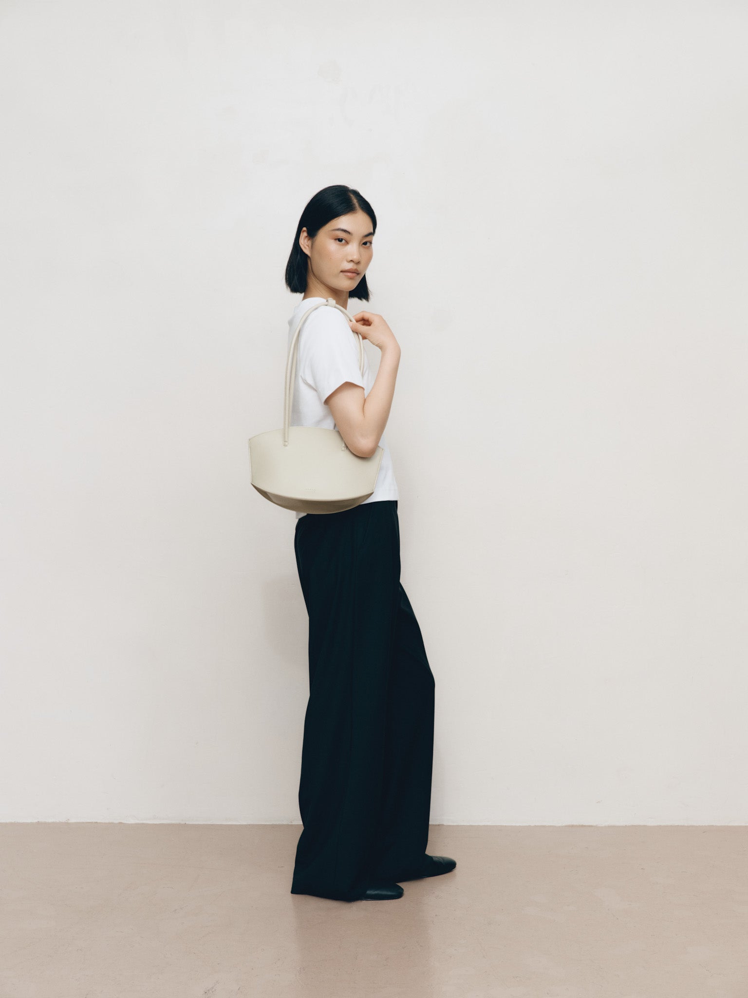 Elvie Bag Linen Gloss