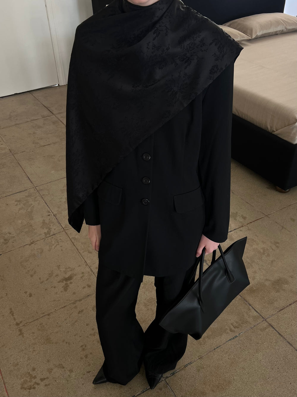 Greta Tote Black