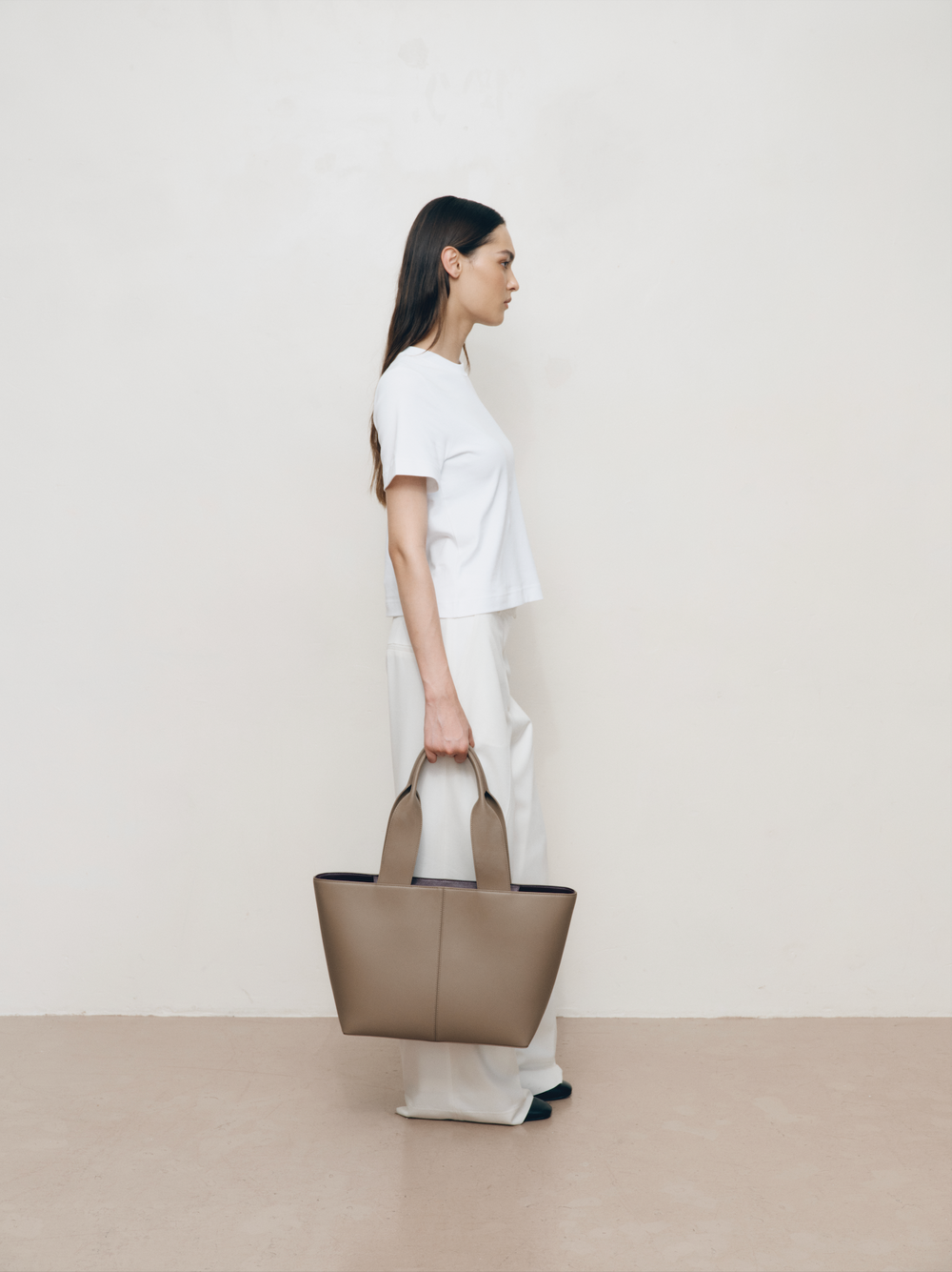 Lafayette Tote Taupe