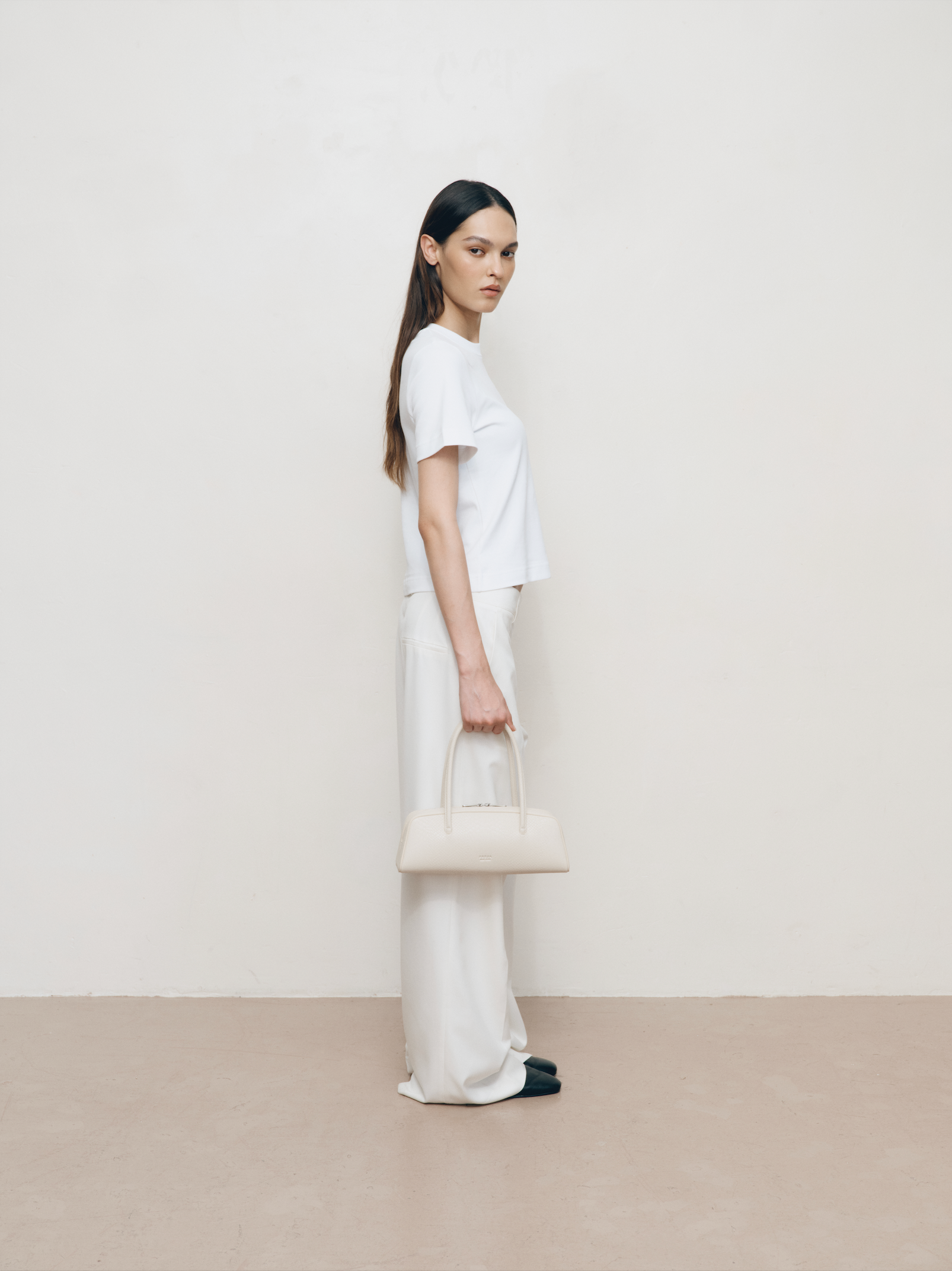 Mercer Bag Oat Croc