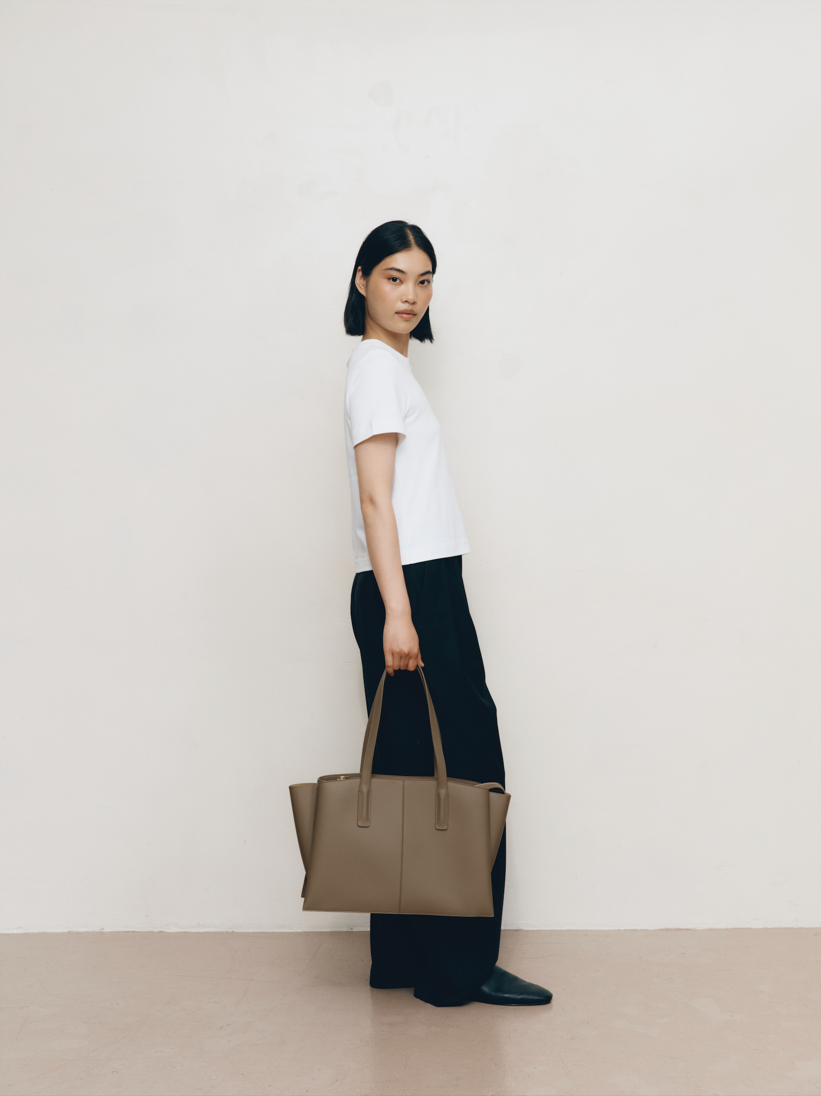 Paloma Tote Taupe
