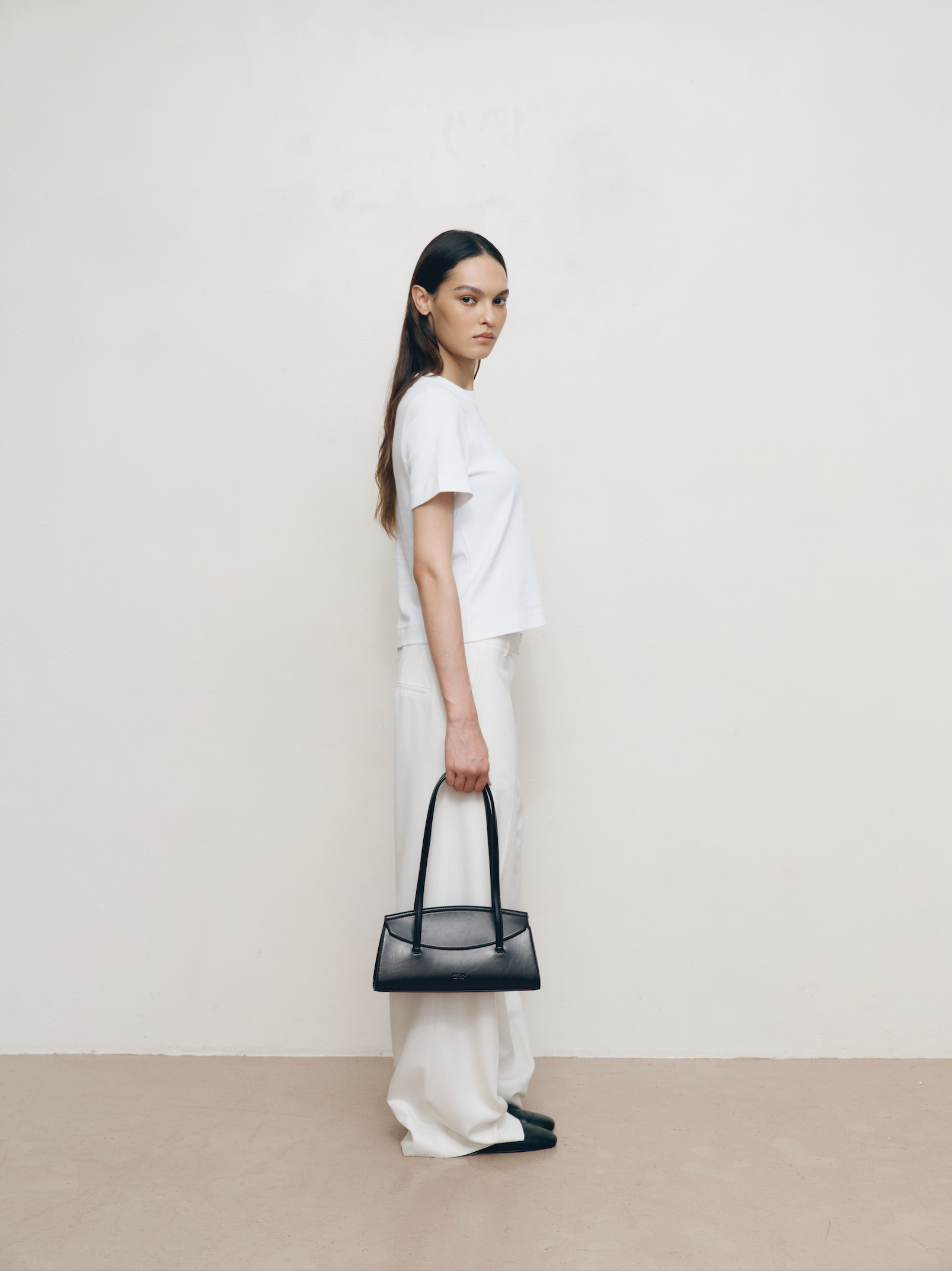Caroline Bag Black Gloss