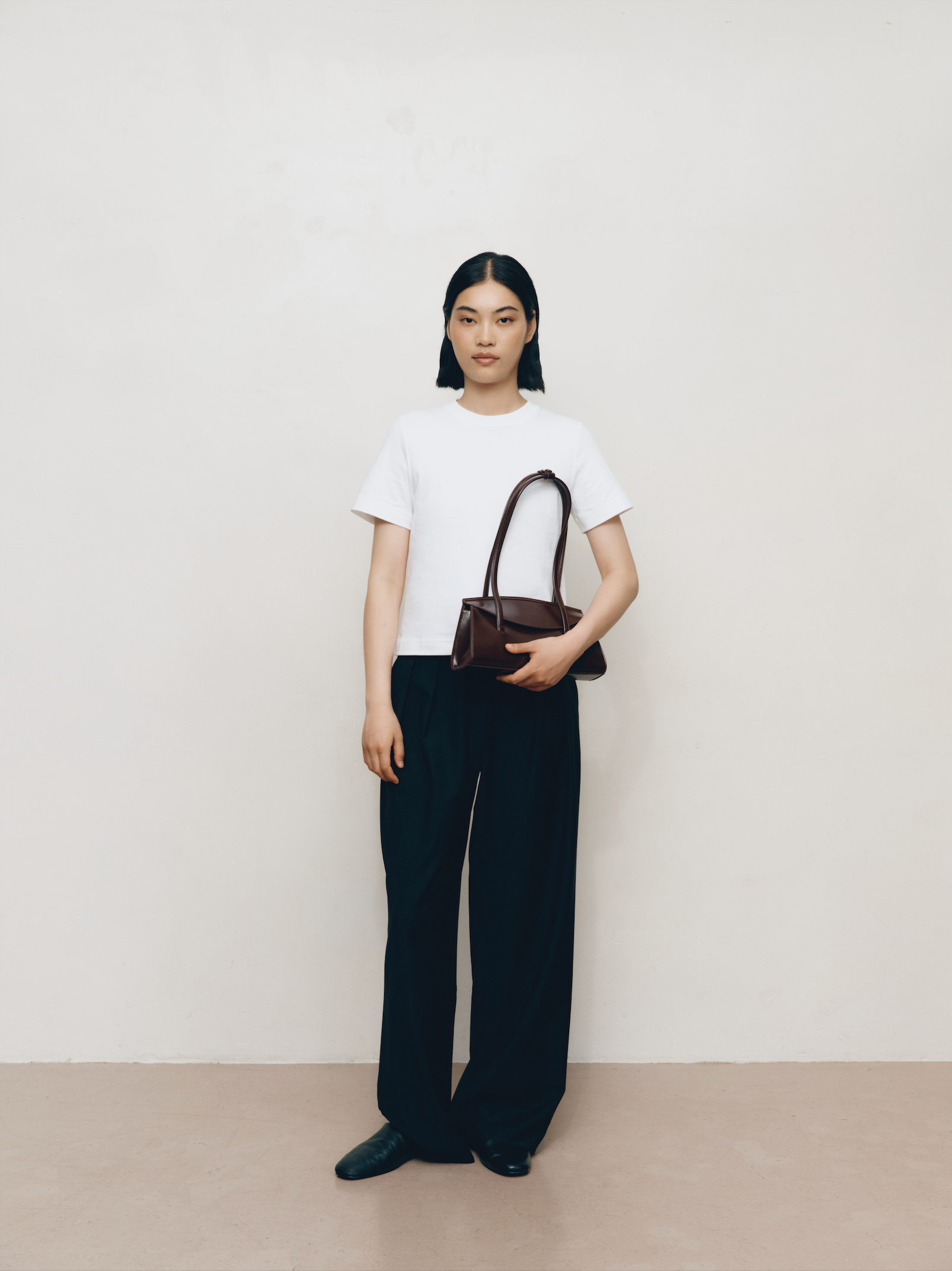 Caroline Bag Raisin Gloss