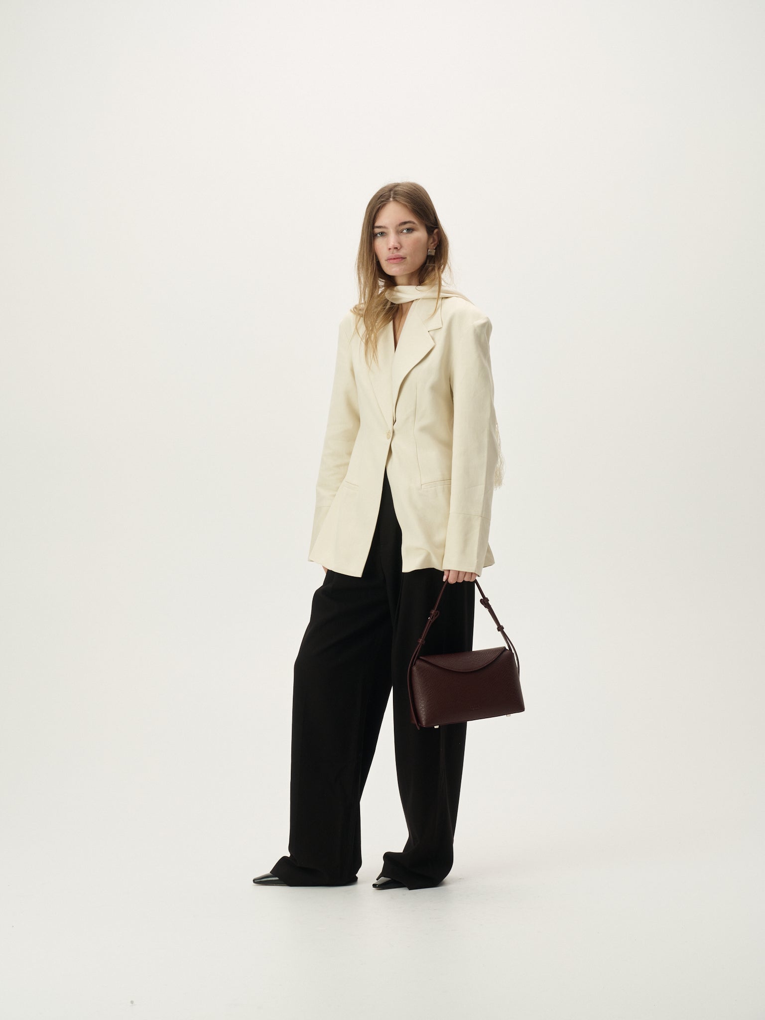 Hudson Bag Berry Croc