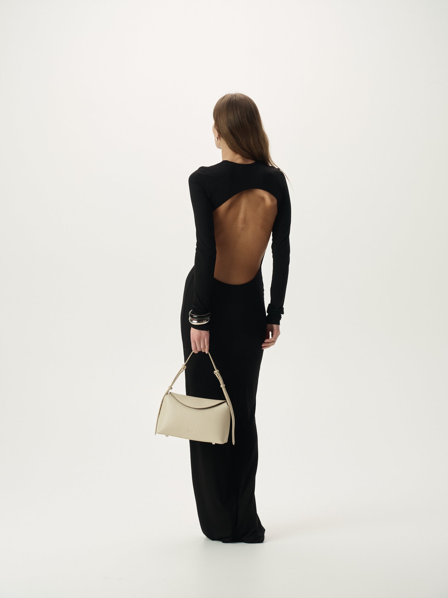 Hudson Bag Oat Croc