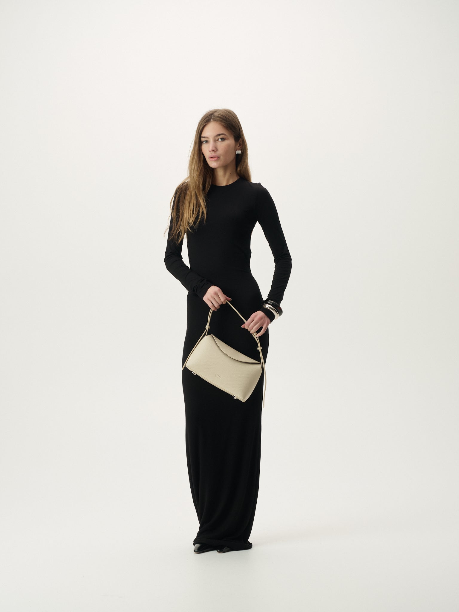 Hudson Bag Oat Croc