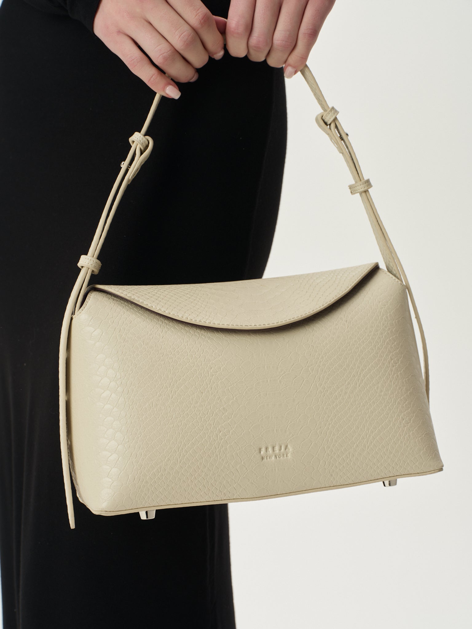Hudson Bag Oat Croc