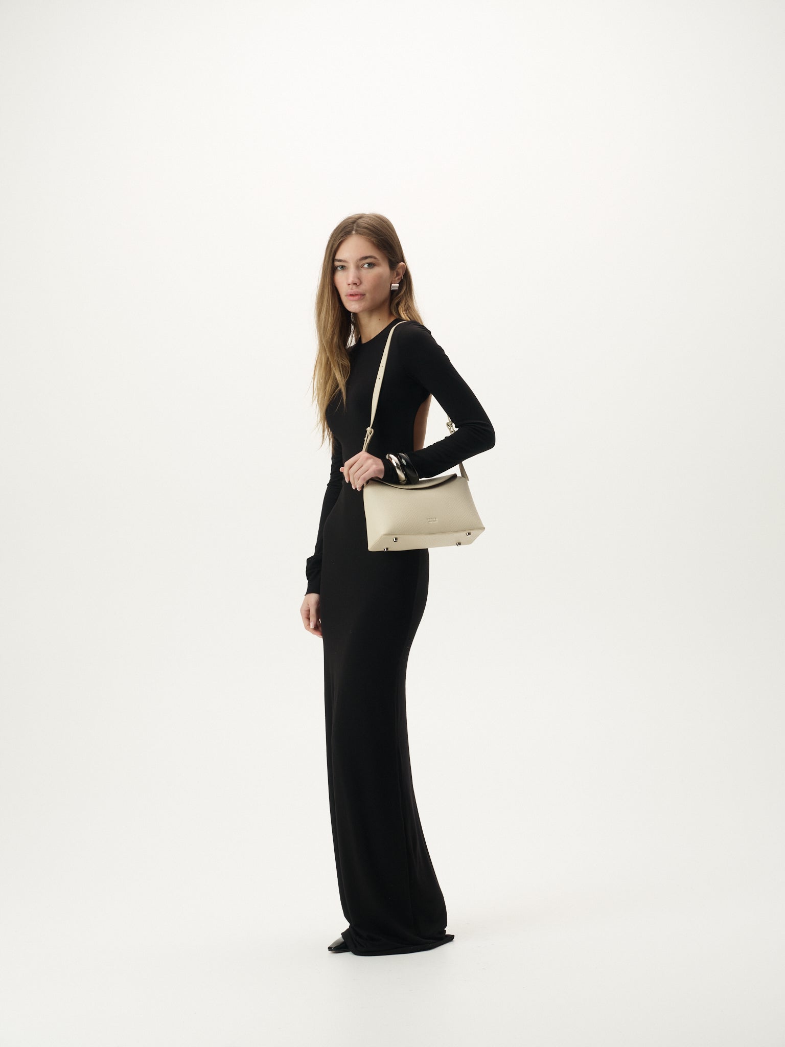 Hudson Bag Oat Croc