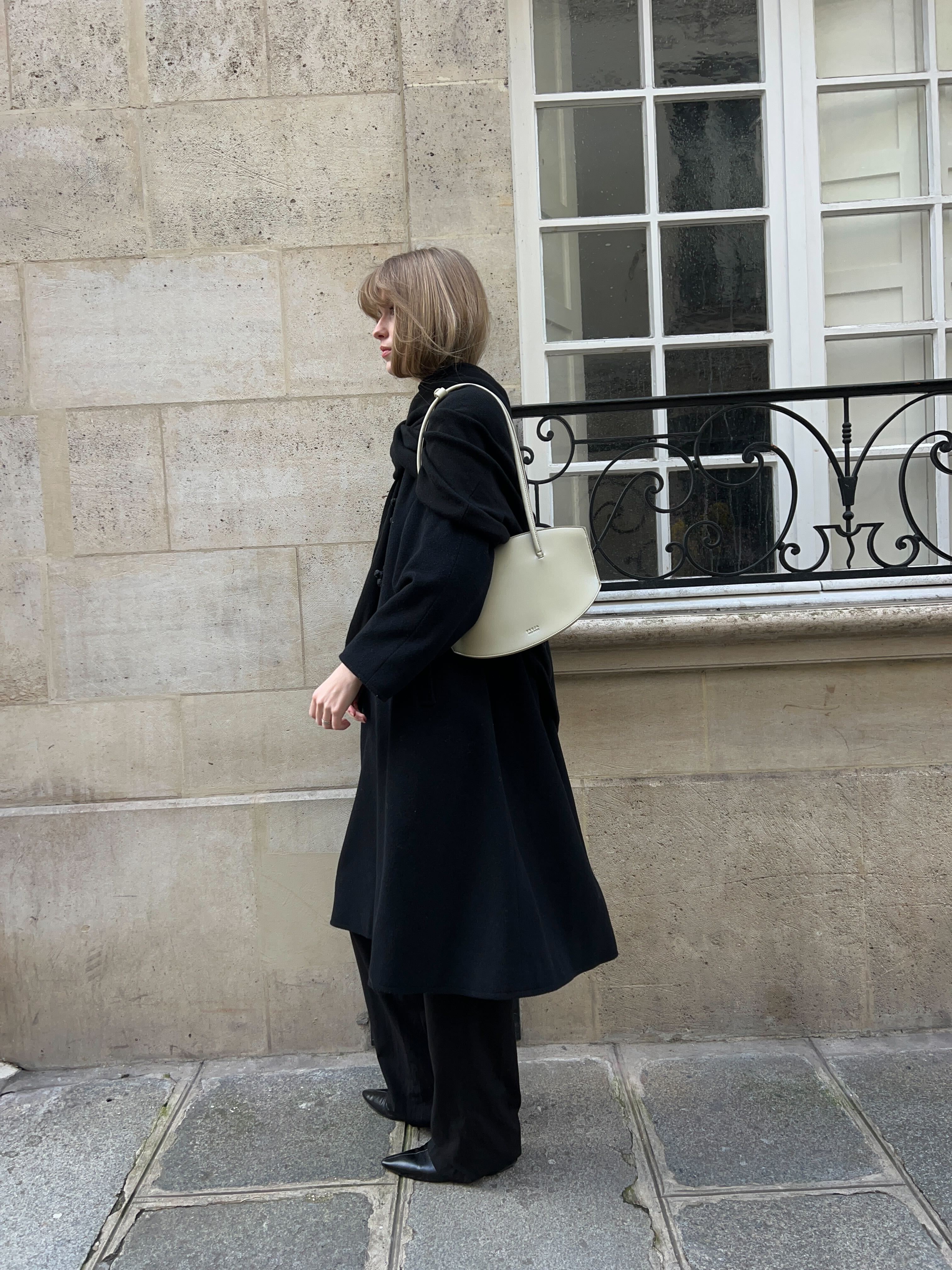 Elvie Bag Linen Gloss