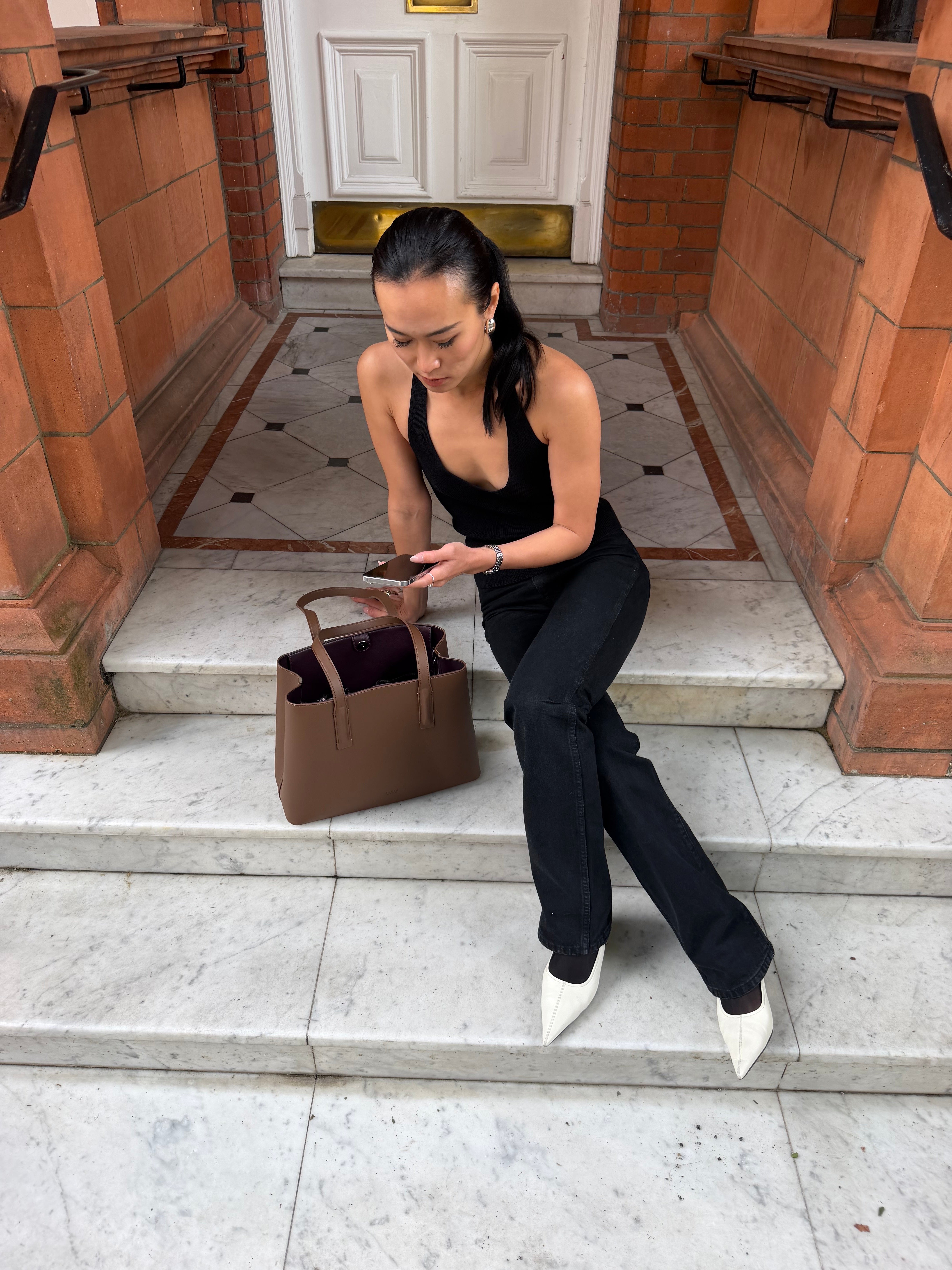 Linnea Tote Cedar