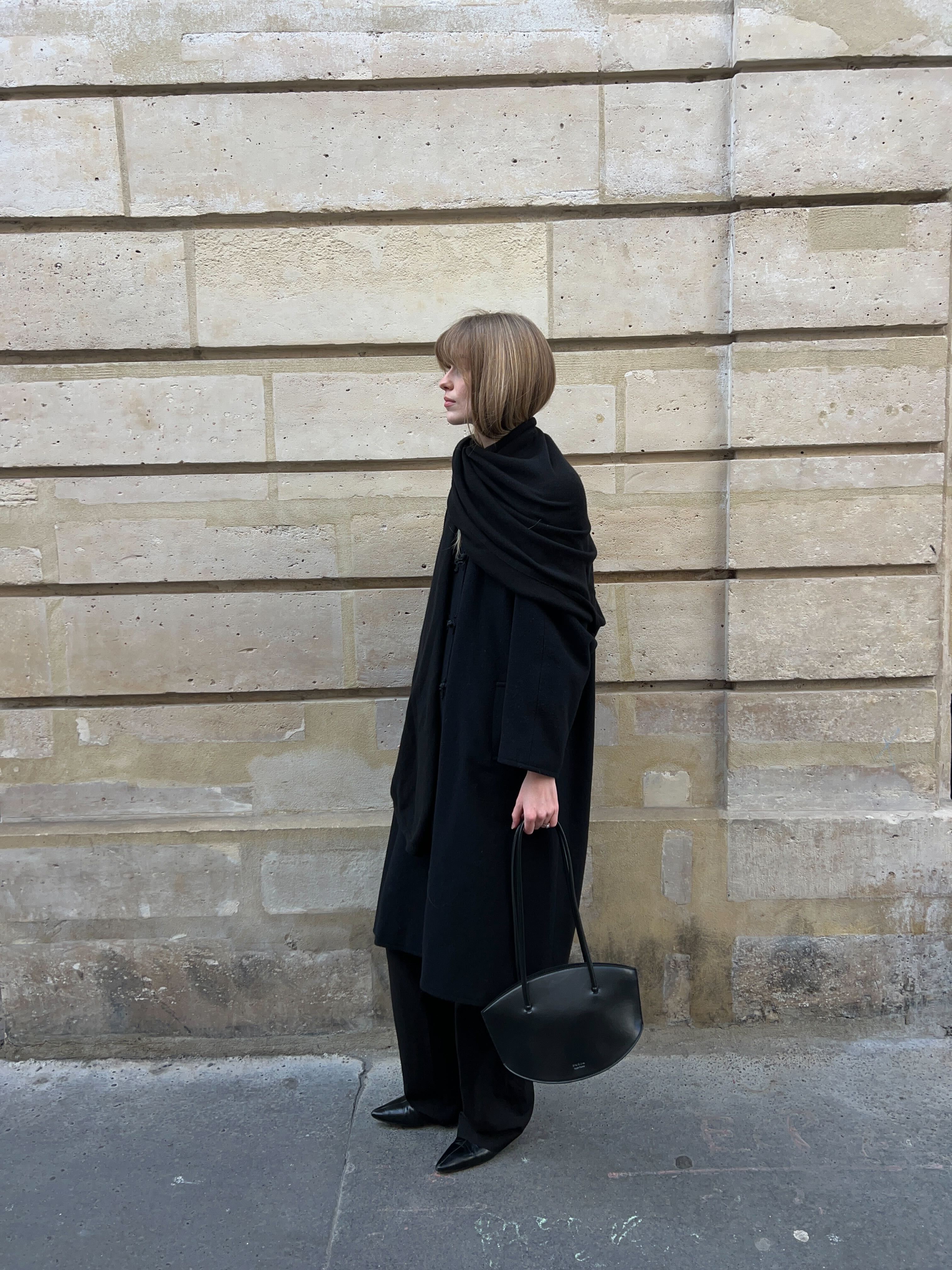 Elvie Bag Black Gloss