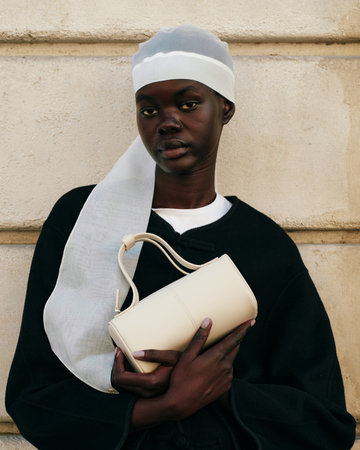 Jane bag in oat - Paris campaign shoot 