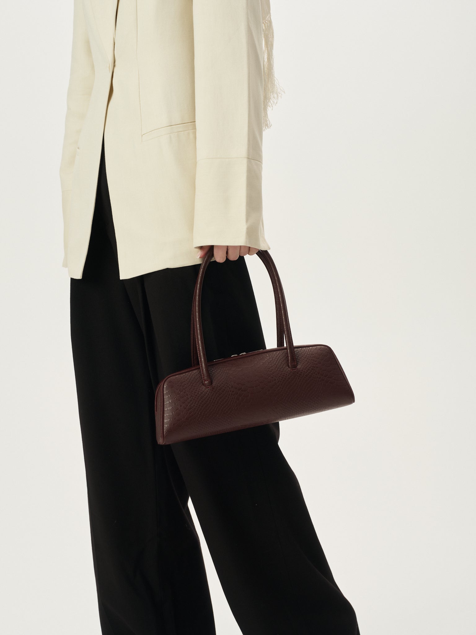 Mercer Bag Berry Croc