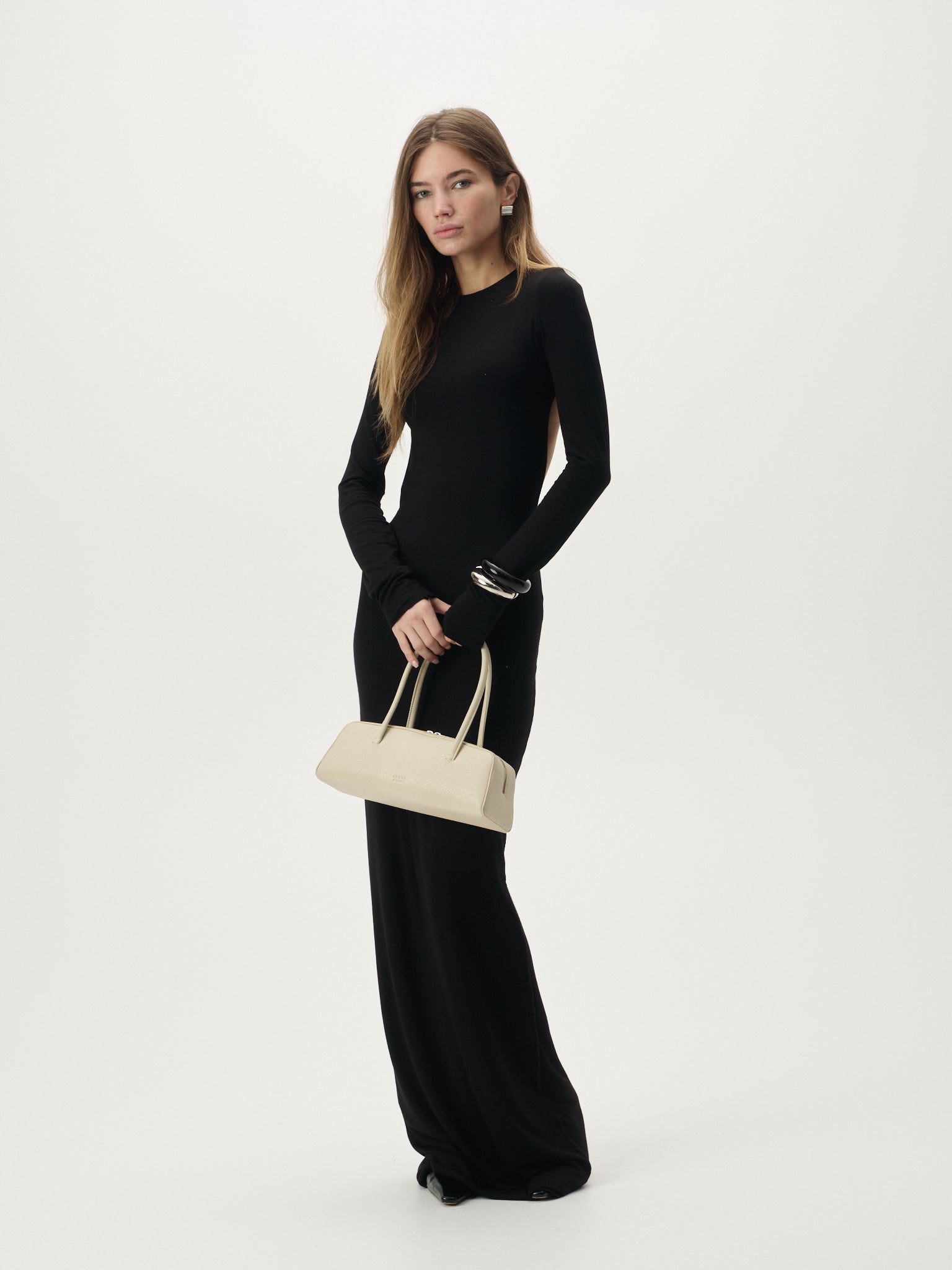 Mercer Bag Oat Croc