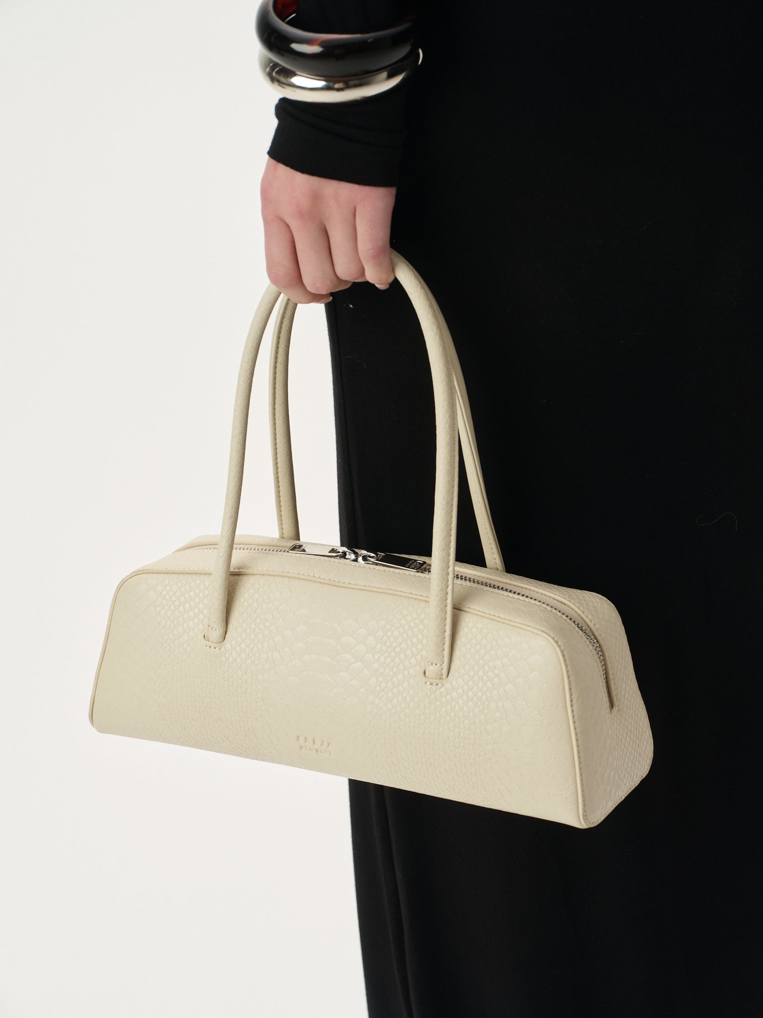 Mercer Bag Oat Croc