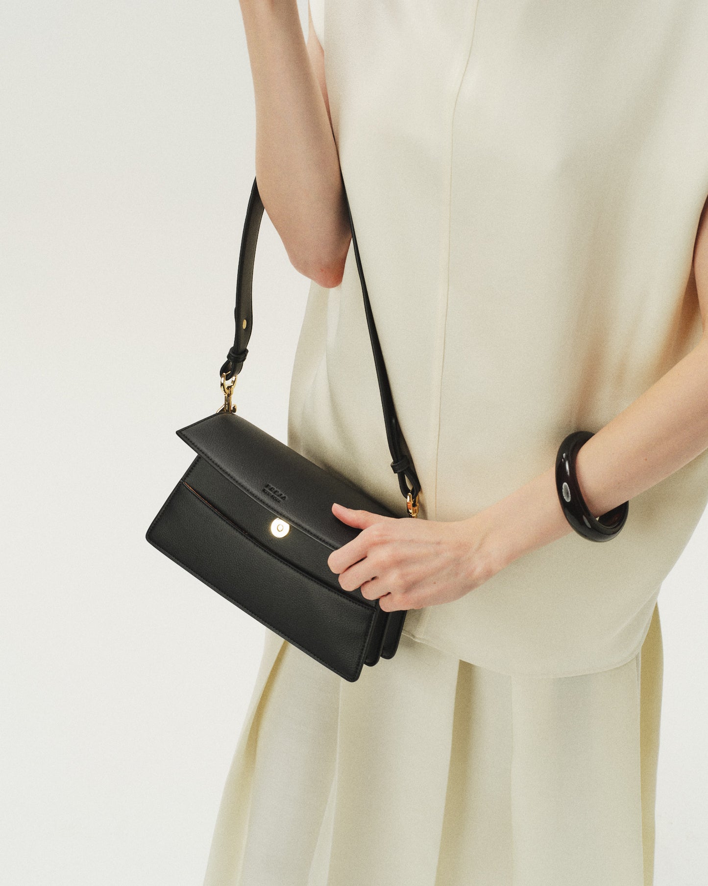 Mini Shoulder Bag Black