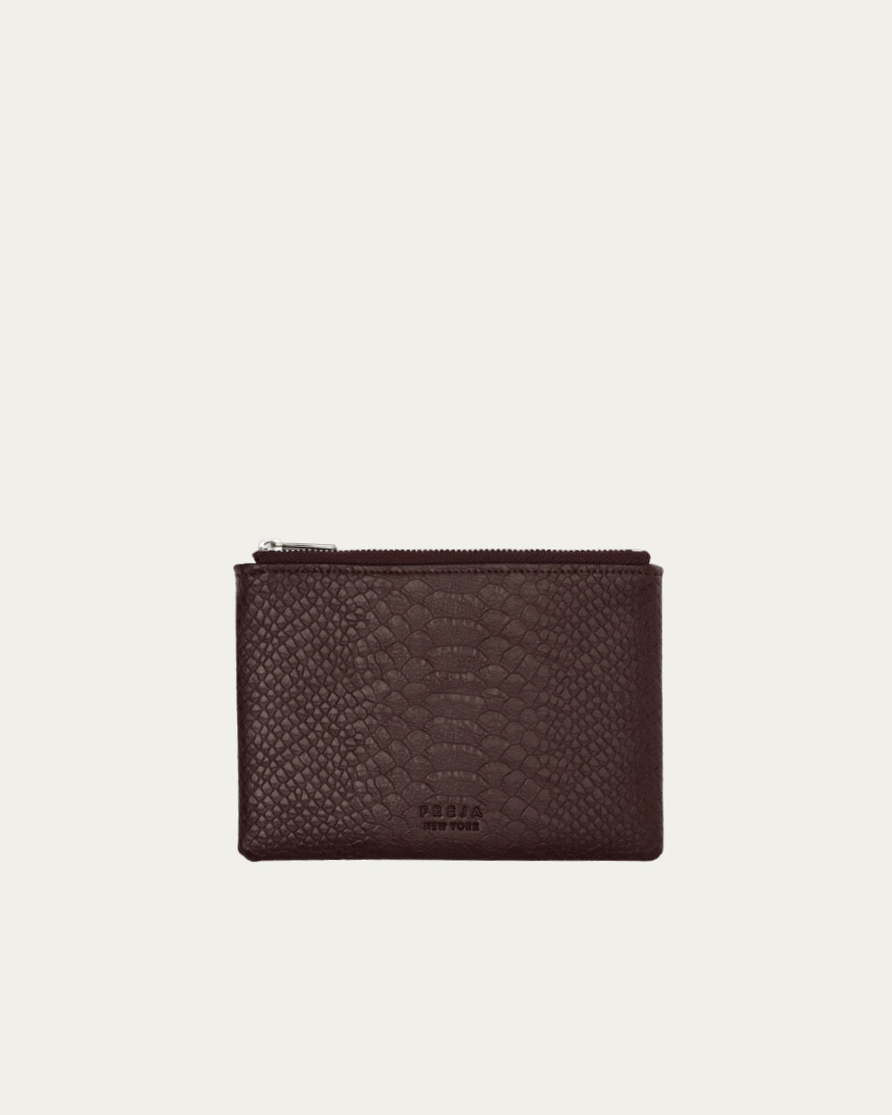 Zip Pouch Berry Croc