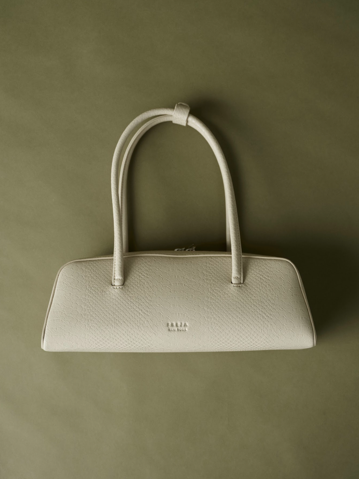 Mercer Bag Oat Croc