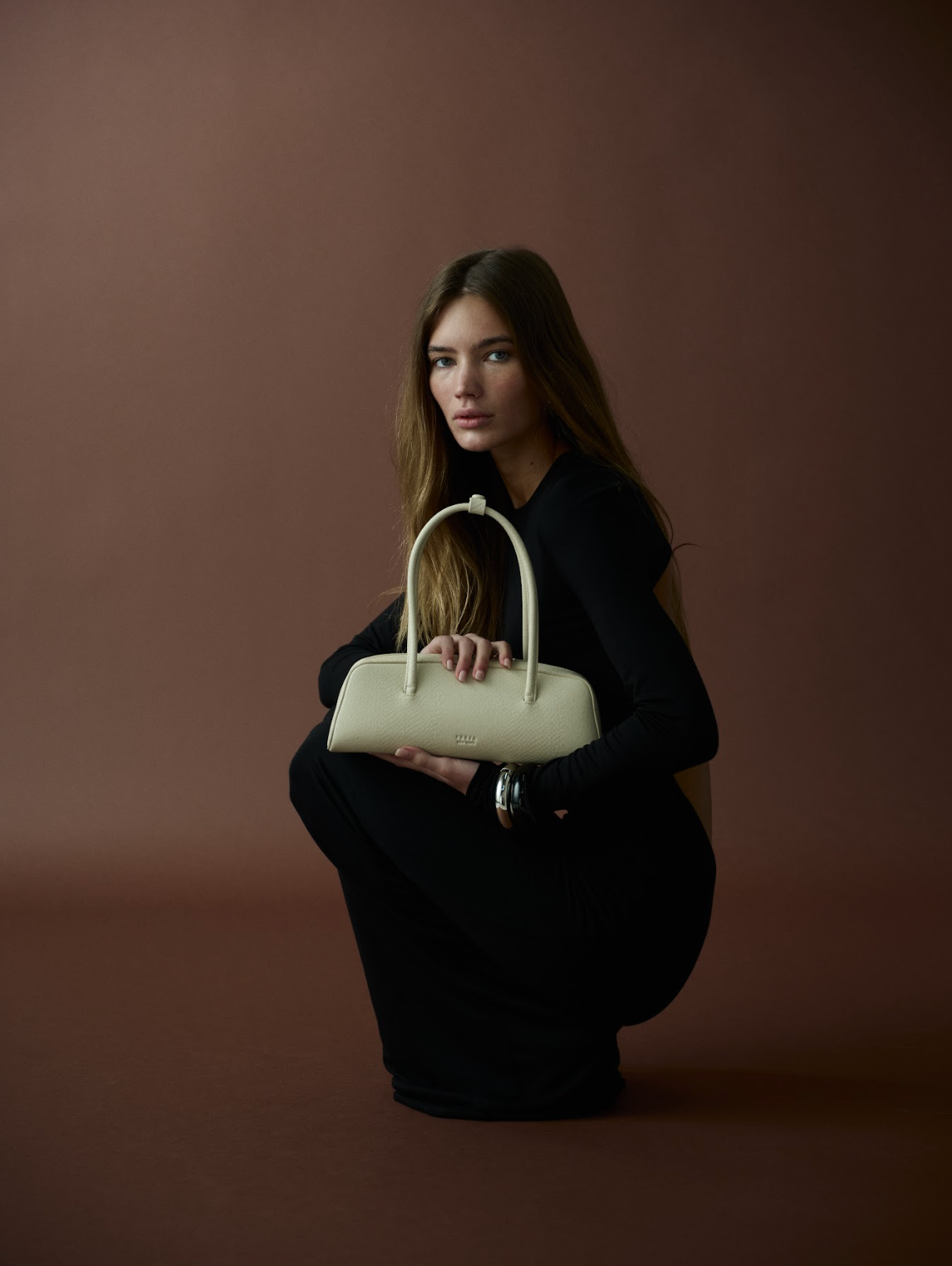 Mercer Bag Oat Croc