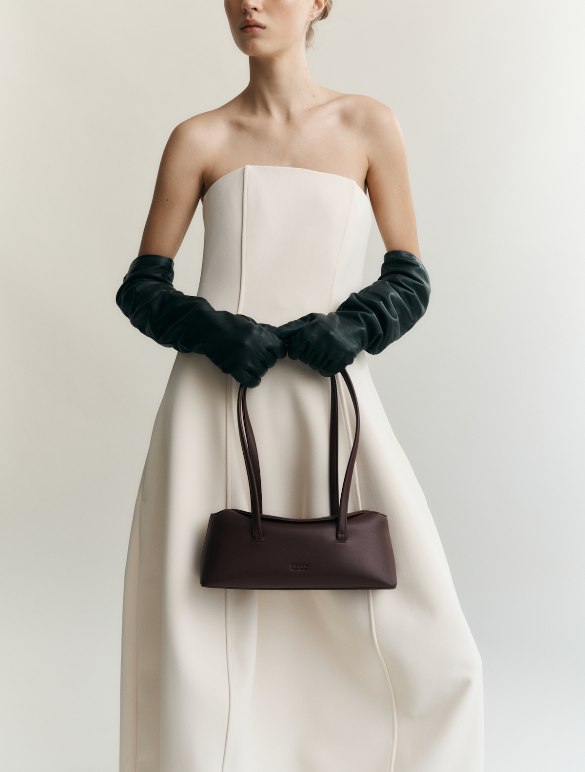 Mini Chrystie Bag Burgundy