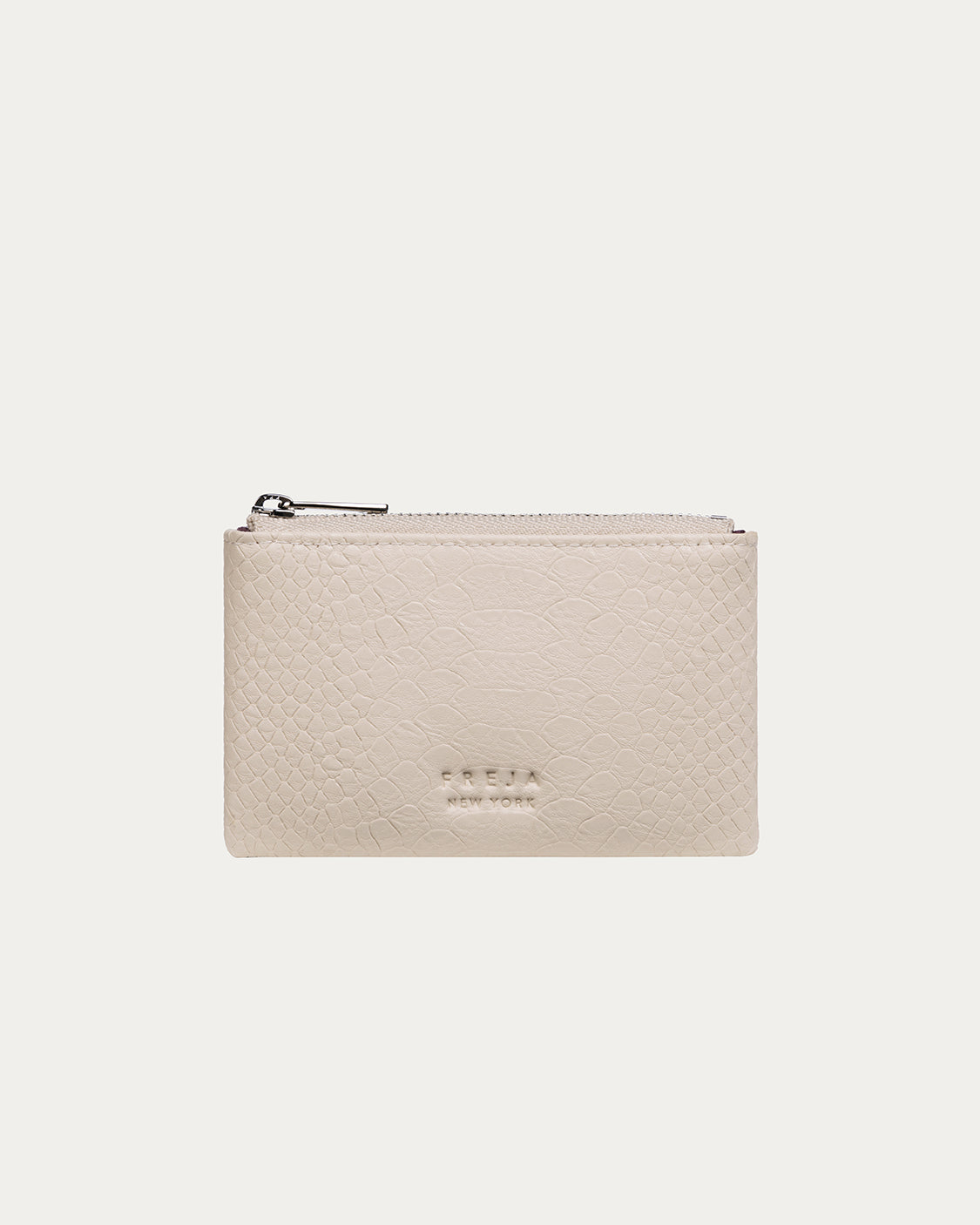 Zip Pouch 5 Oat Croc